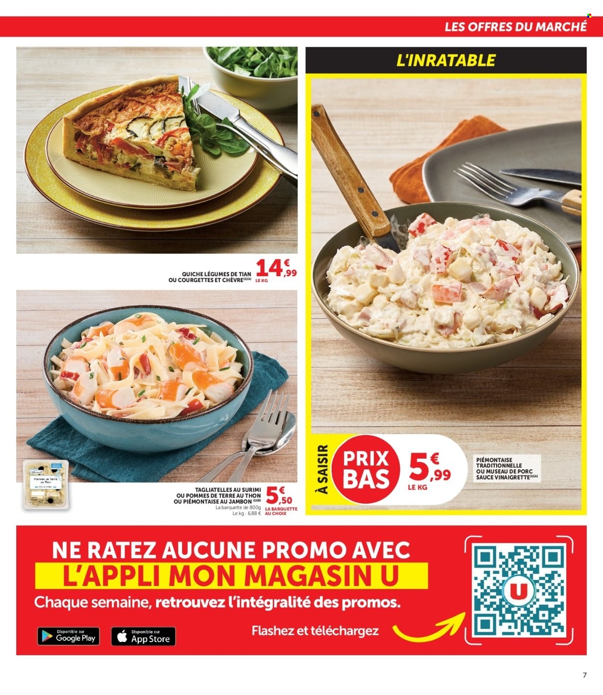 Catalogue Magasins U - 04/08/2026 - 09/08/2026. Page 7