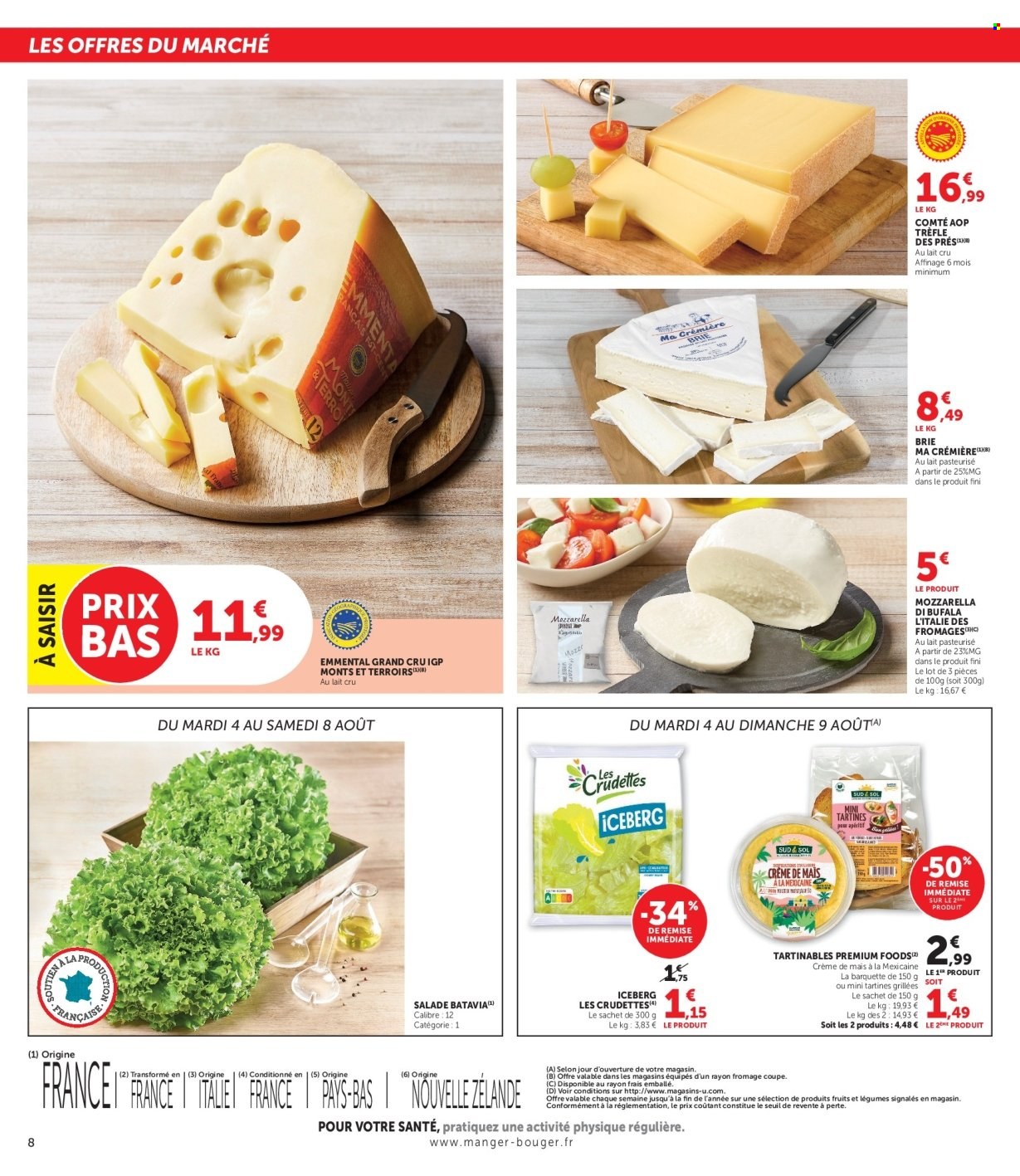 Catalogue Magasins U - 04/08/2026 - 09/08/2026. Page 8