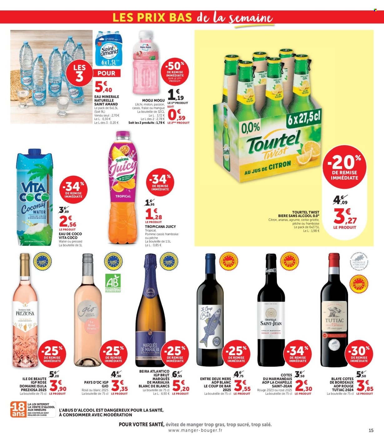 Catalogue Magasins U - 04/08/2026 - 09/08/2026. Page 15