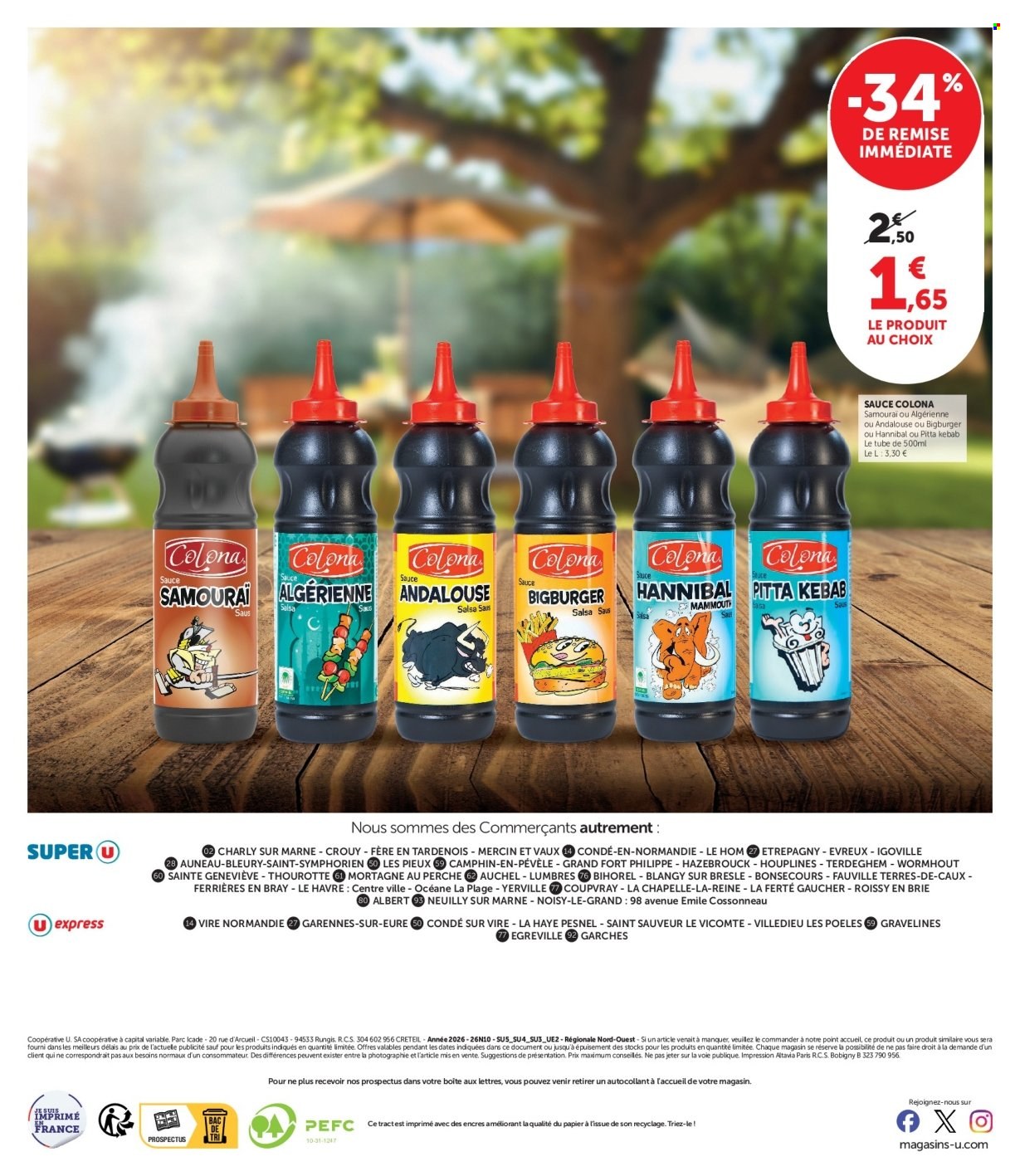 Catalogue Magasins U - 04/08/2026 - 09/08/2026. Page 16