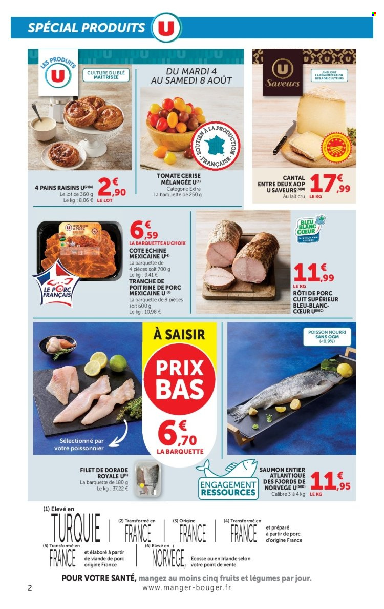 Catalogue Magasins U - 04/08/2026 - 09/08/2026. Page 2