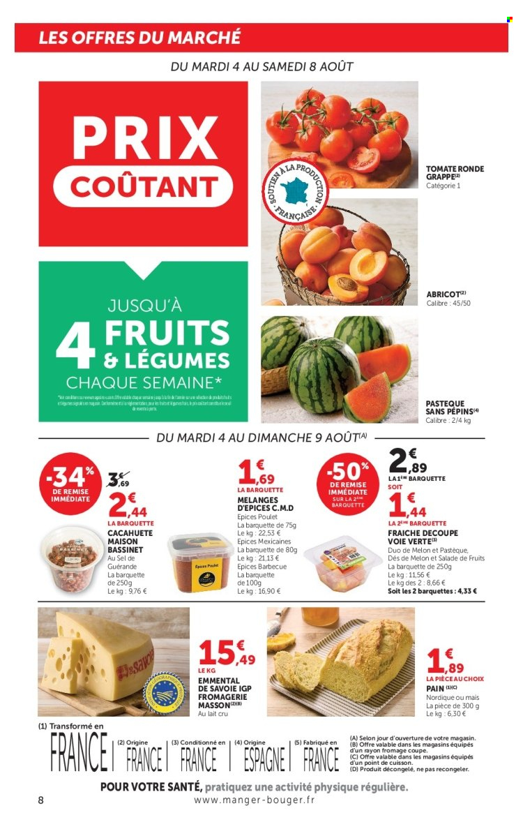 Catalogue Magasins U - 04/08/2026 - 09/08/2026. Page 8