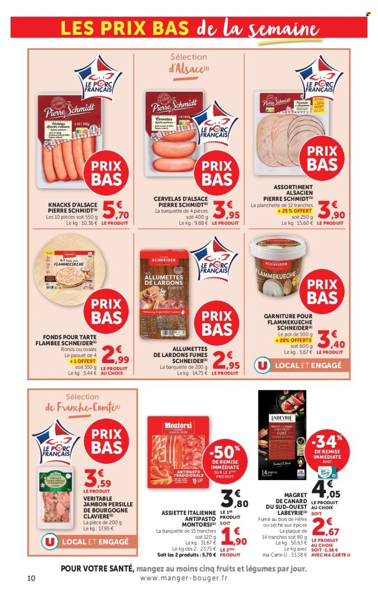 Catalogue Magasins U - 04/08/2026 - 09/08/2026. Page 10