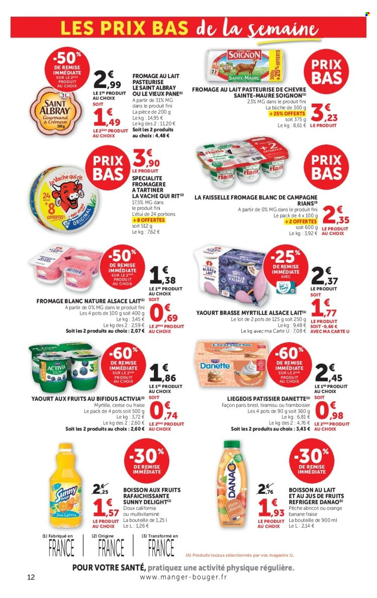 Catalogue Magasins U - 04/08/2026 - 09/08/2026. Page 12