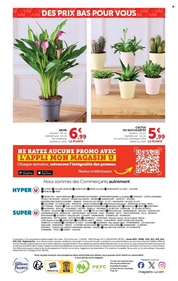 Catalogue Magasins U - 04/08/2026 - 09/08/2026. Page 18