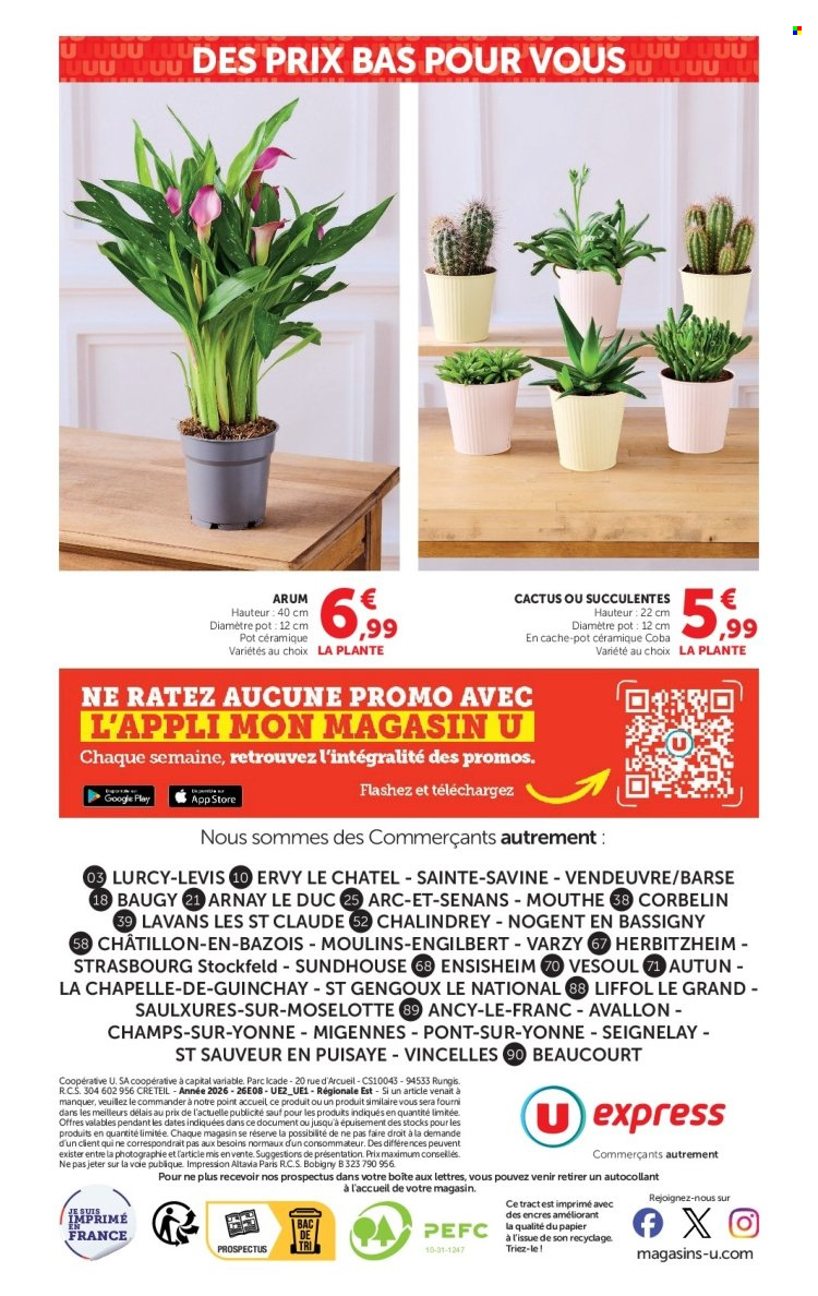 Catalogue U express - 04/08/2026 - 09/08/2026. Page 18
