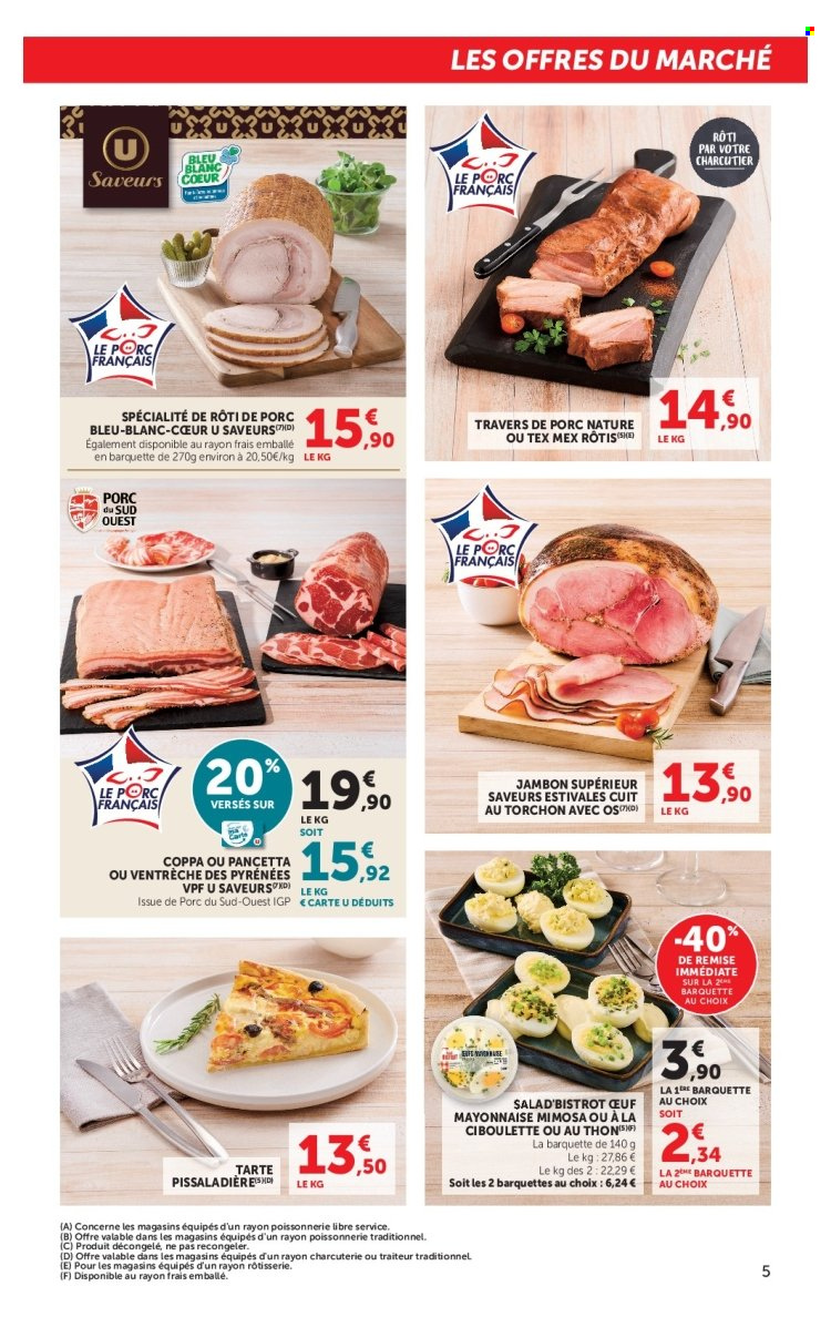 Catalogue Magasins U - 04/08/2026 - 09/08/2026. Page 5