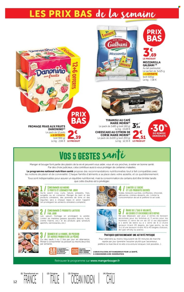 Catalogue Magasins U - 04/08/2026 - 09/08/2026. Page 12