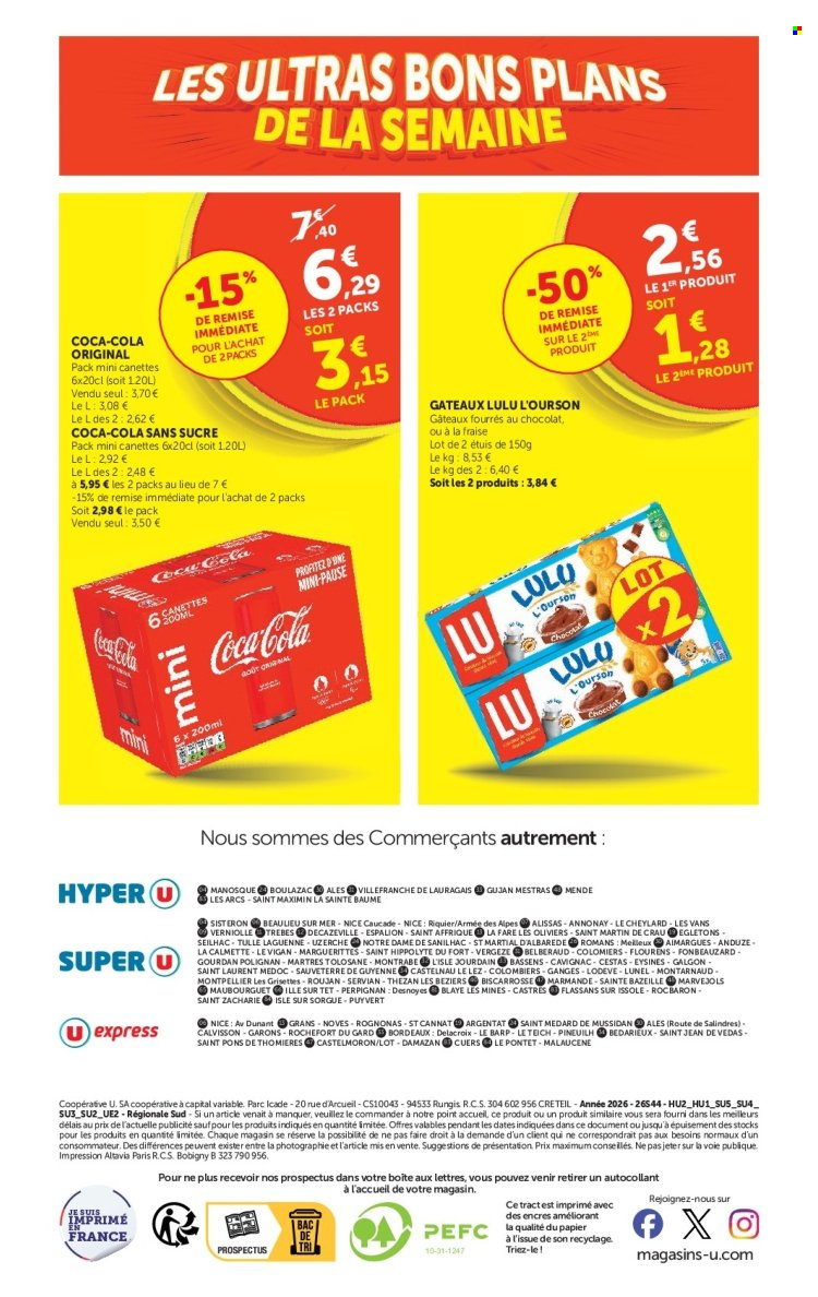Catalogue Magasins U - 04/08/2026 - 09/08/2026. Page 16