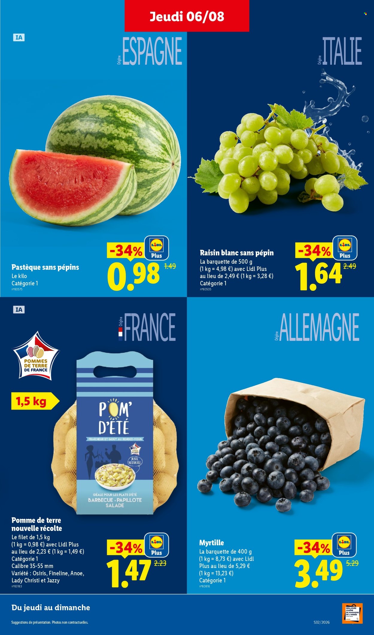 Catalogue Lidl - 06/08/2026 - 12/08/2026. Page 3