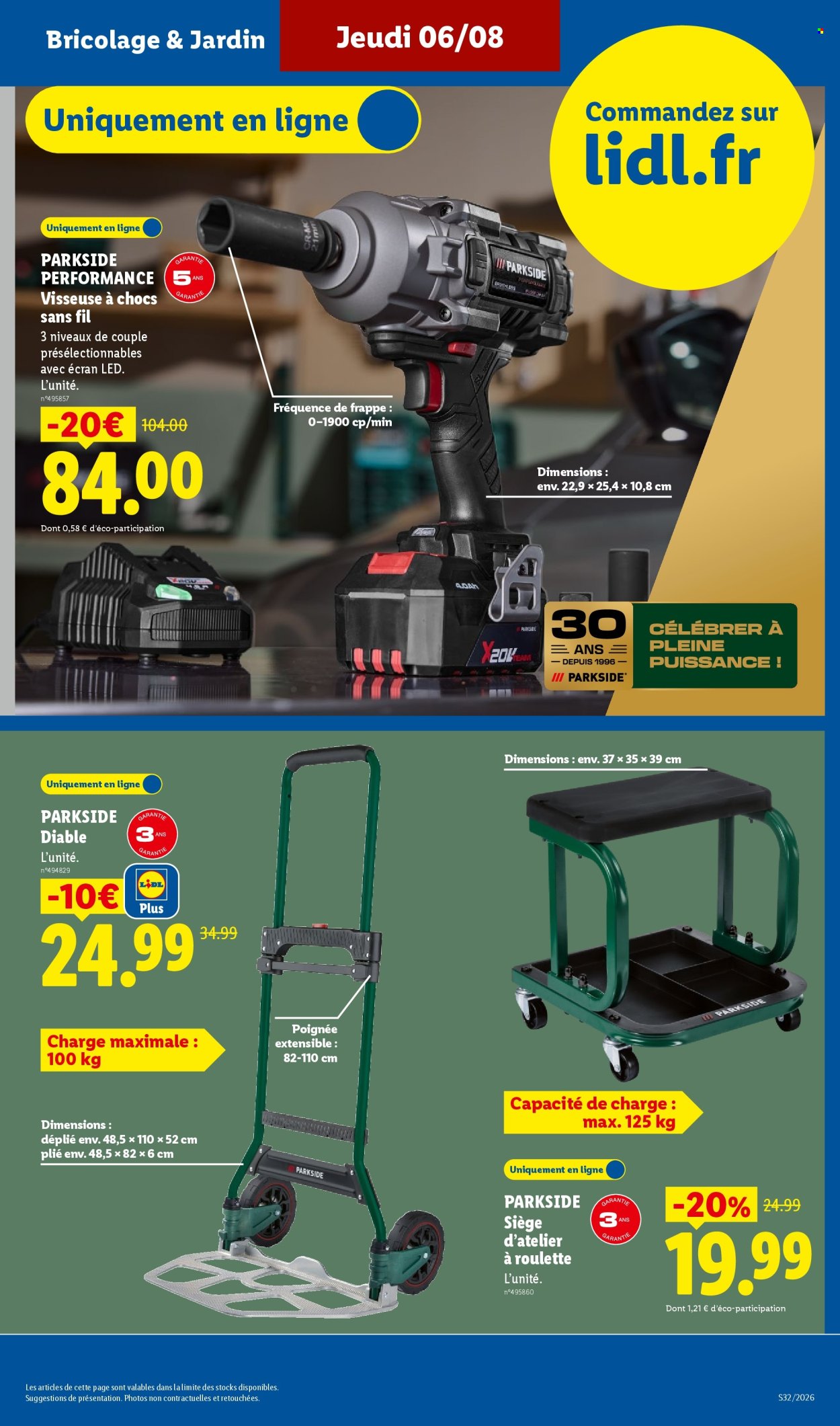 Catalogue Lidl - 06/08/2026 - 12/08/2026. Page 7