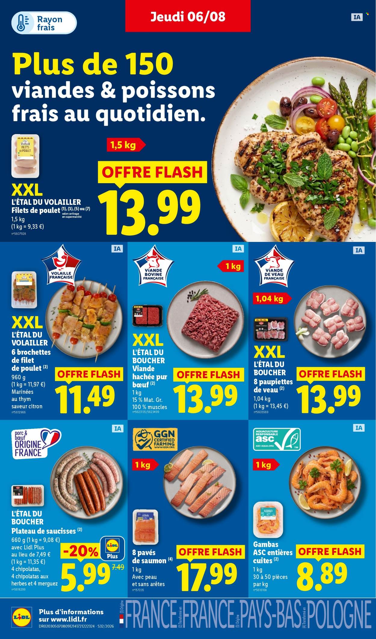 Catalogue Lidl - 06/08/2026 - 12/08/2026. Page 8