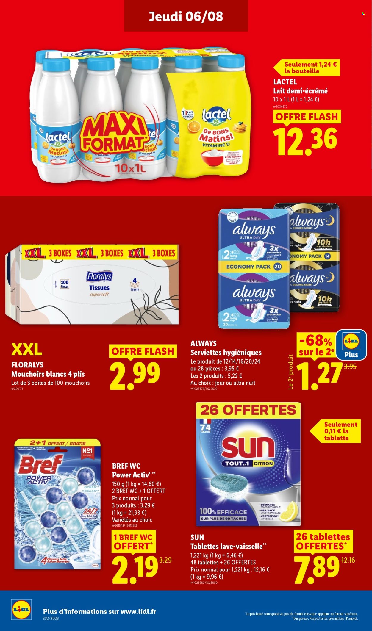Catalogue Lidl - 06/08/2026 - 12/08/2026. Page 20