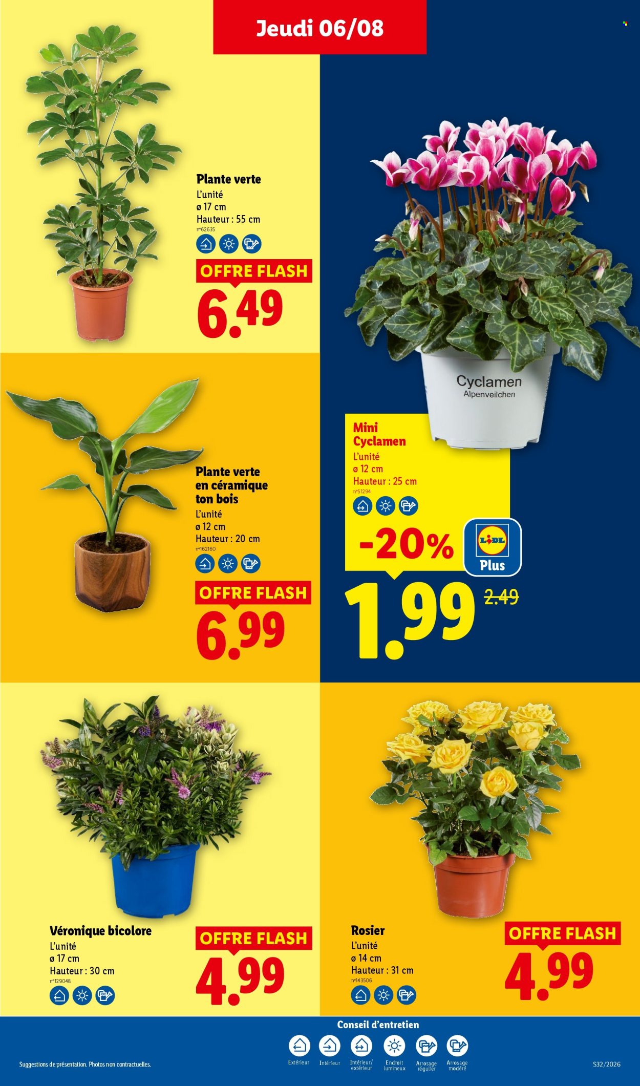Catalogue Lidl - 06/08/2026 - 12/08/2026. Page 33