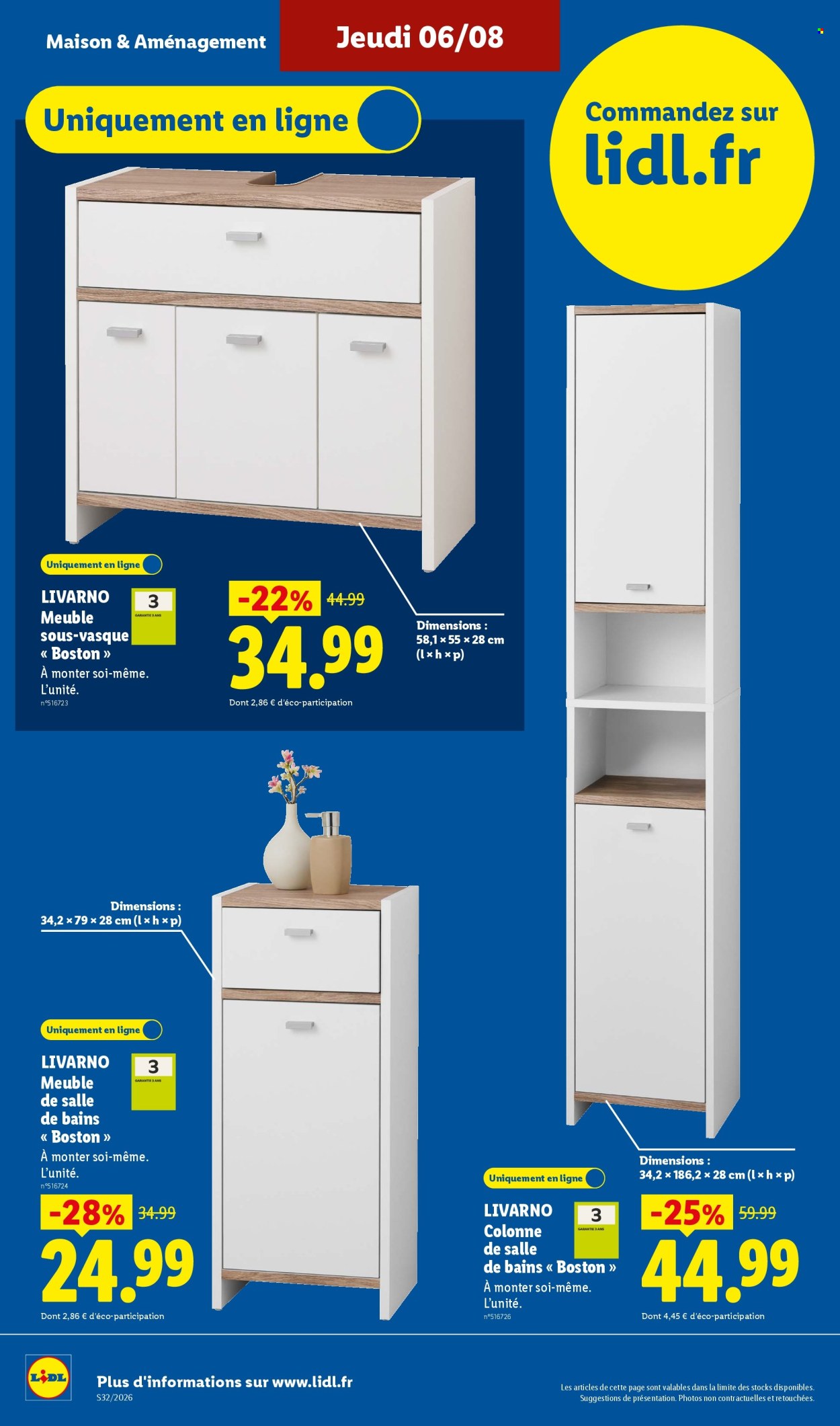 Catalogue Lidl - 06/08/2026 - 12/08/2026. Page 34