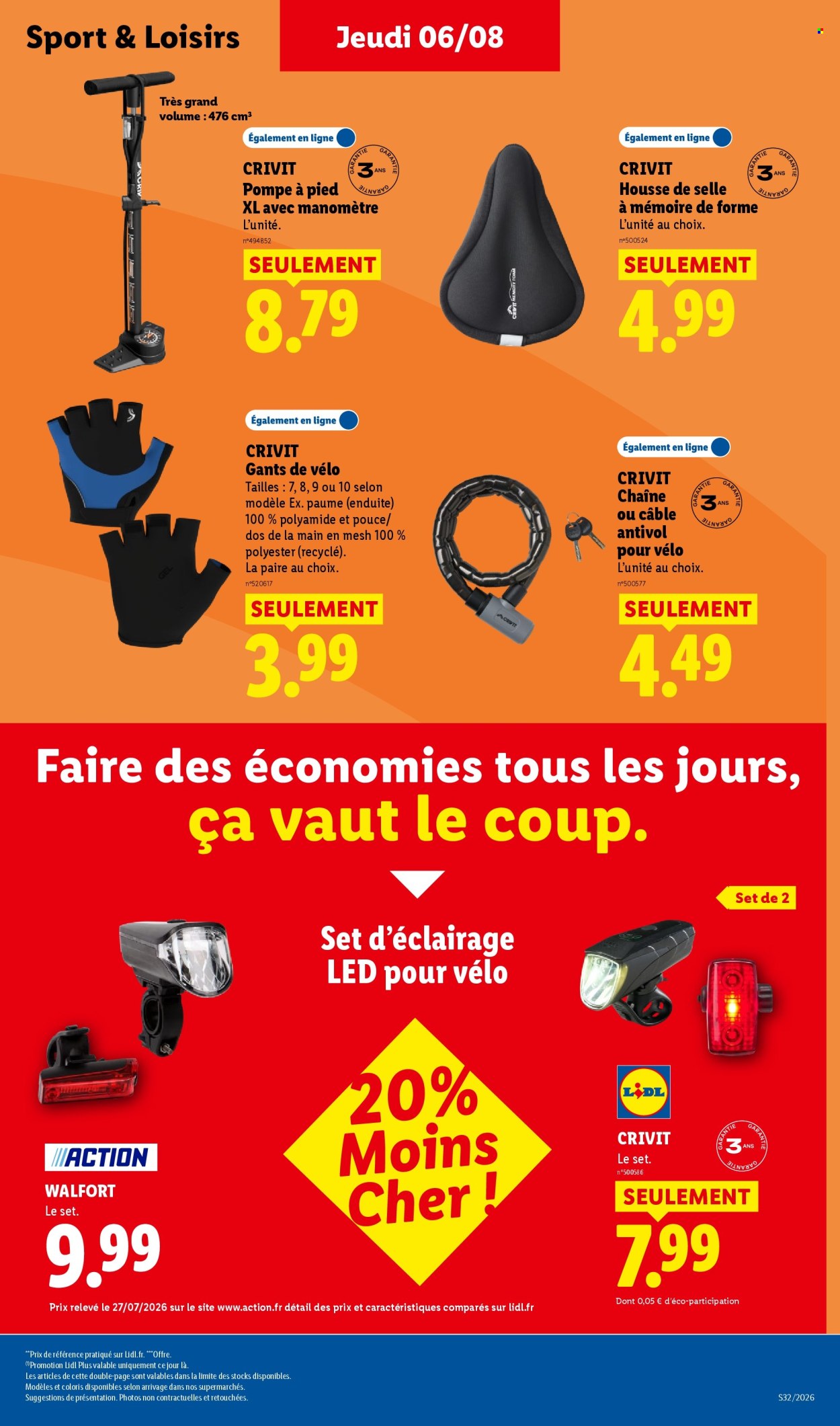 Catalogue Lidl - 06/08/2026 - 12/08/2026. Page 39