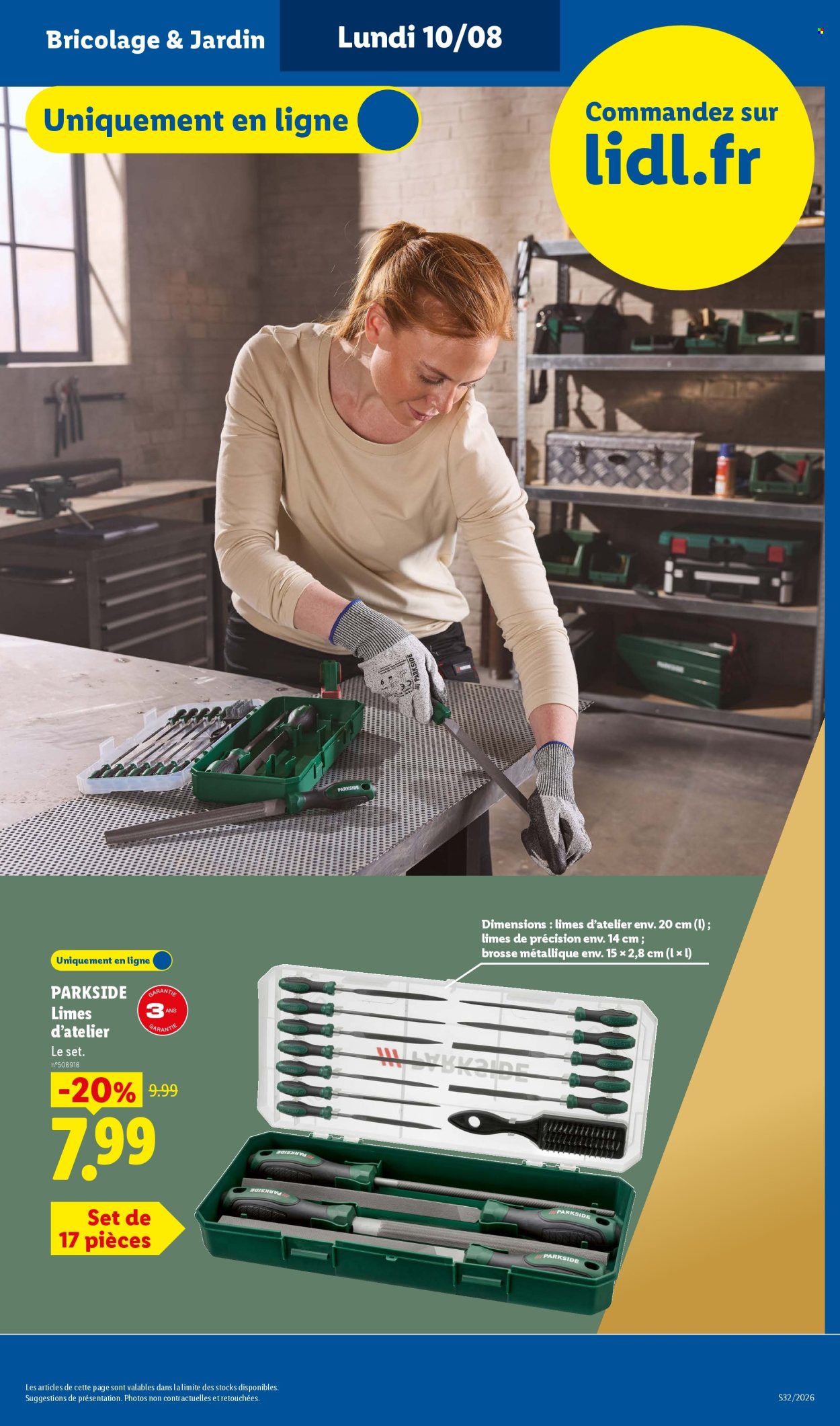 Catalogue Lidl - 06/08/2026 - 12/08/2026. Page 47
