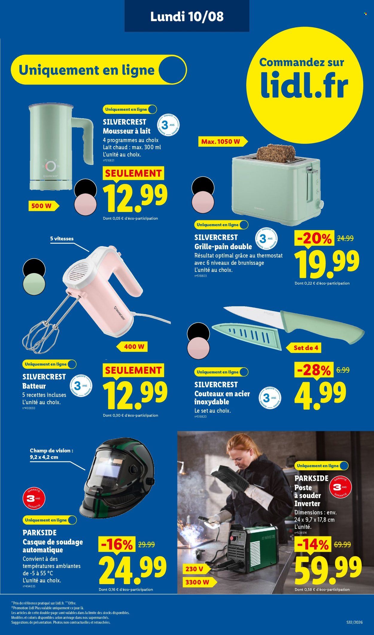 Catalogue Lidl - 06/08/2026 - 12/08/2026. Page 57