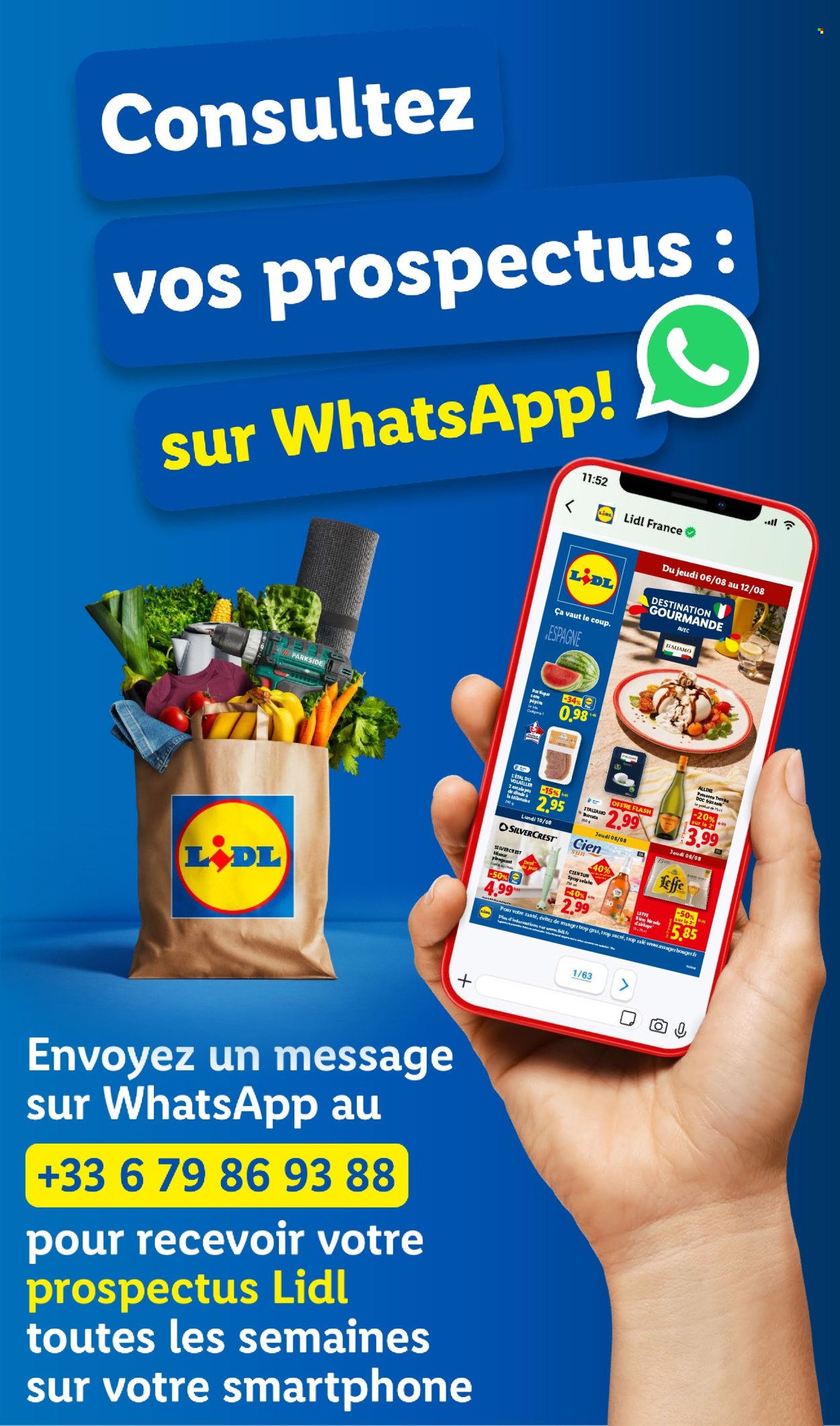 Catalogue Lidl - 06/08/2026 - 12/08/2026. Page 60