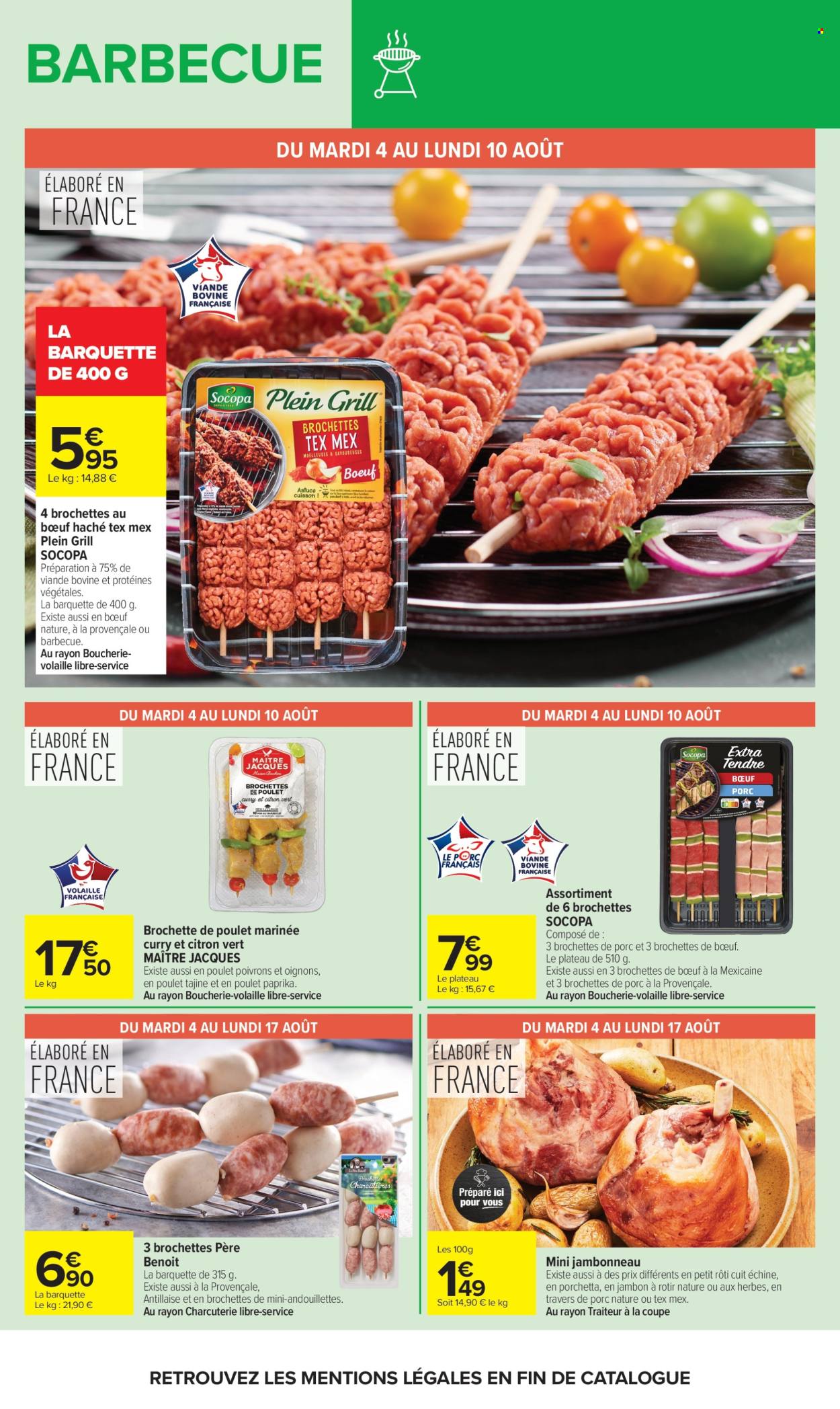 Catalogue Carrefour Hypermarchés - 04/08/2026 - 17/08/2026. Page 10