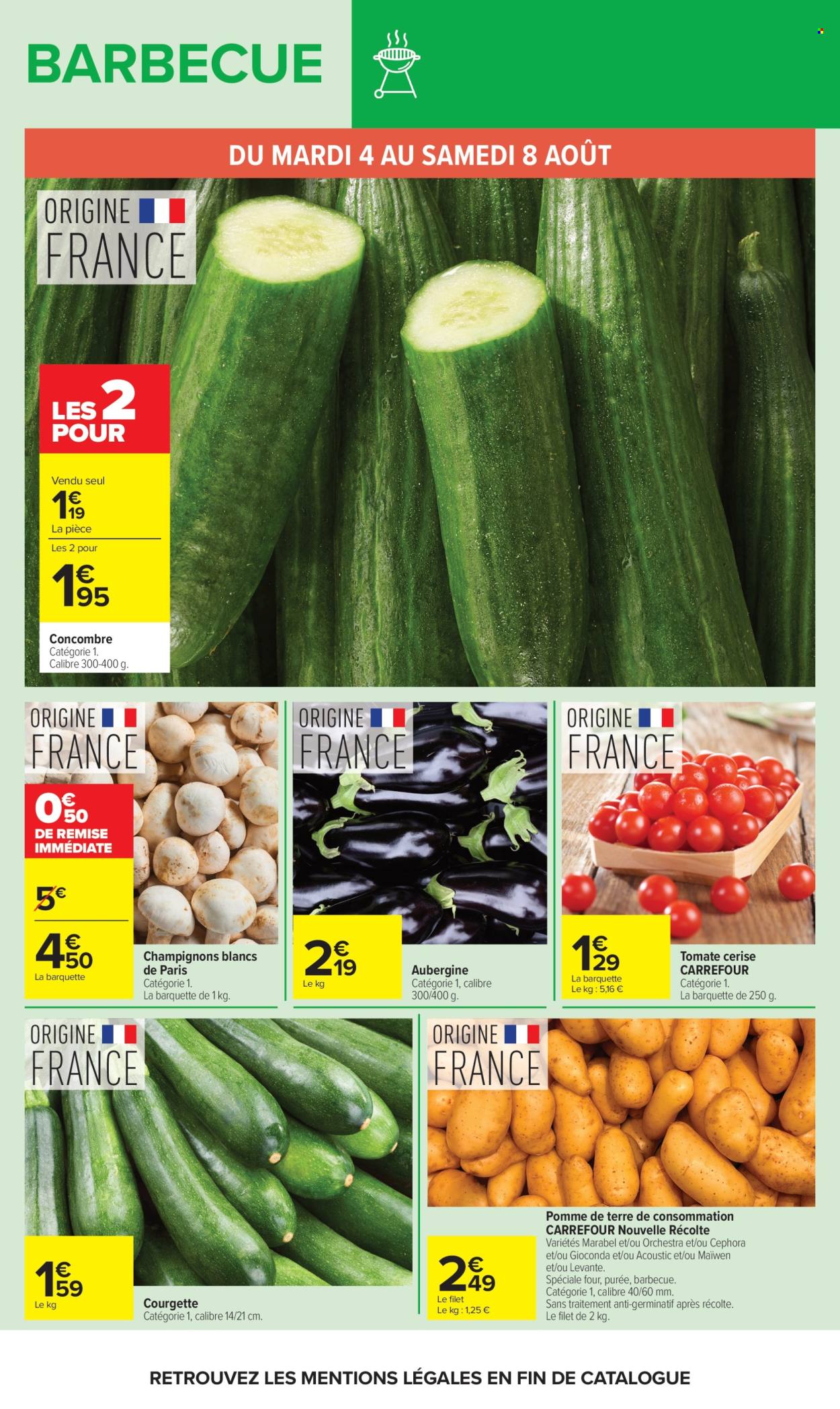 Catalogue Carrefour Hypermarchés - 04/08/2026 - 17/08/2026. Page 12