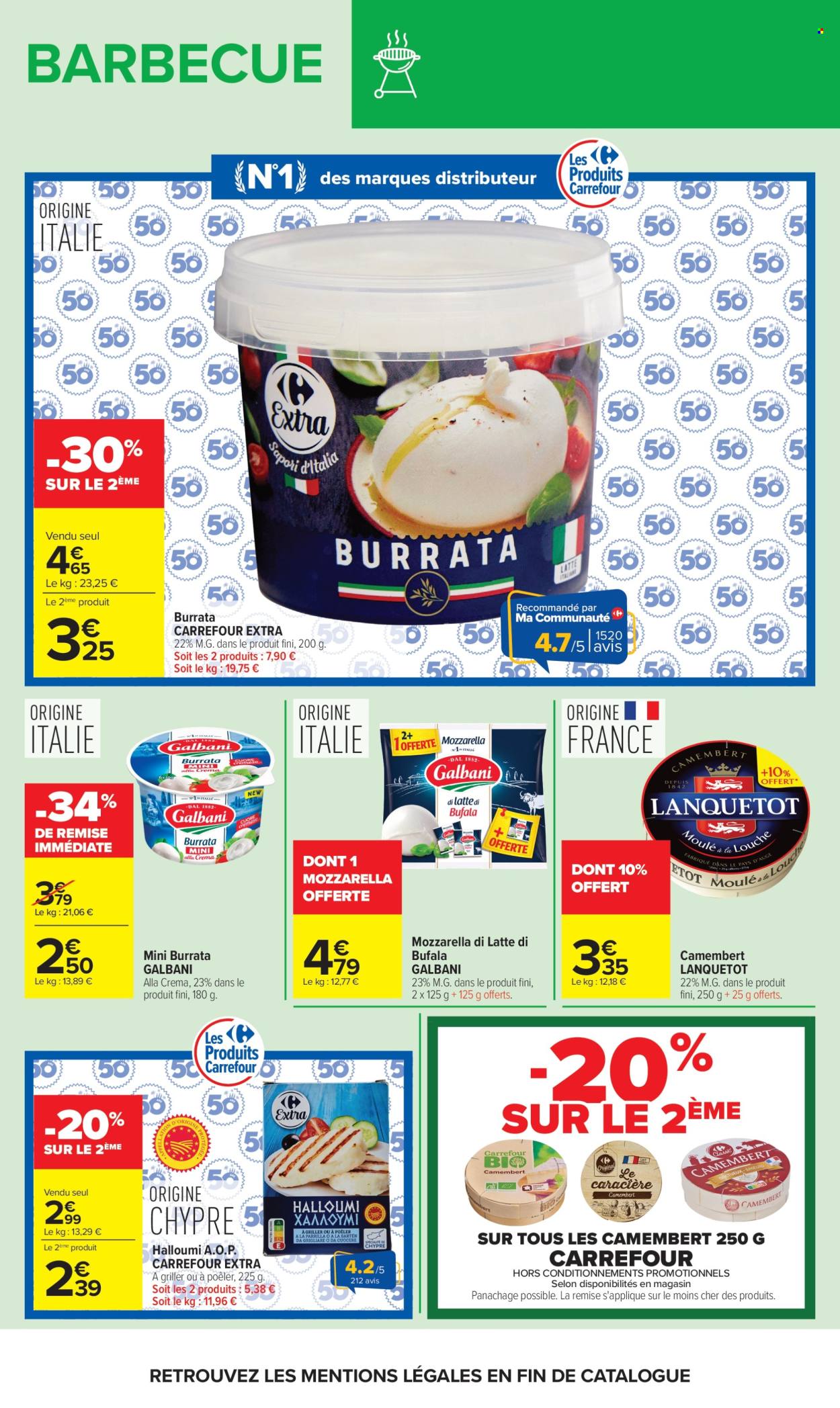 Catalogue Carrefour Hypermarchés - 04/08/2026 - 17/08/2026. Page 13