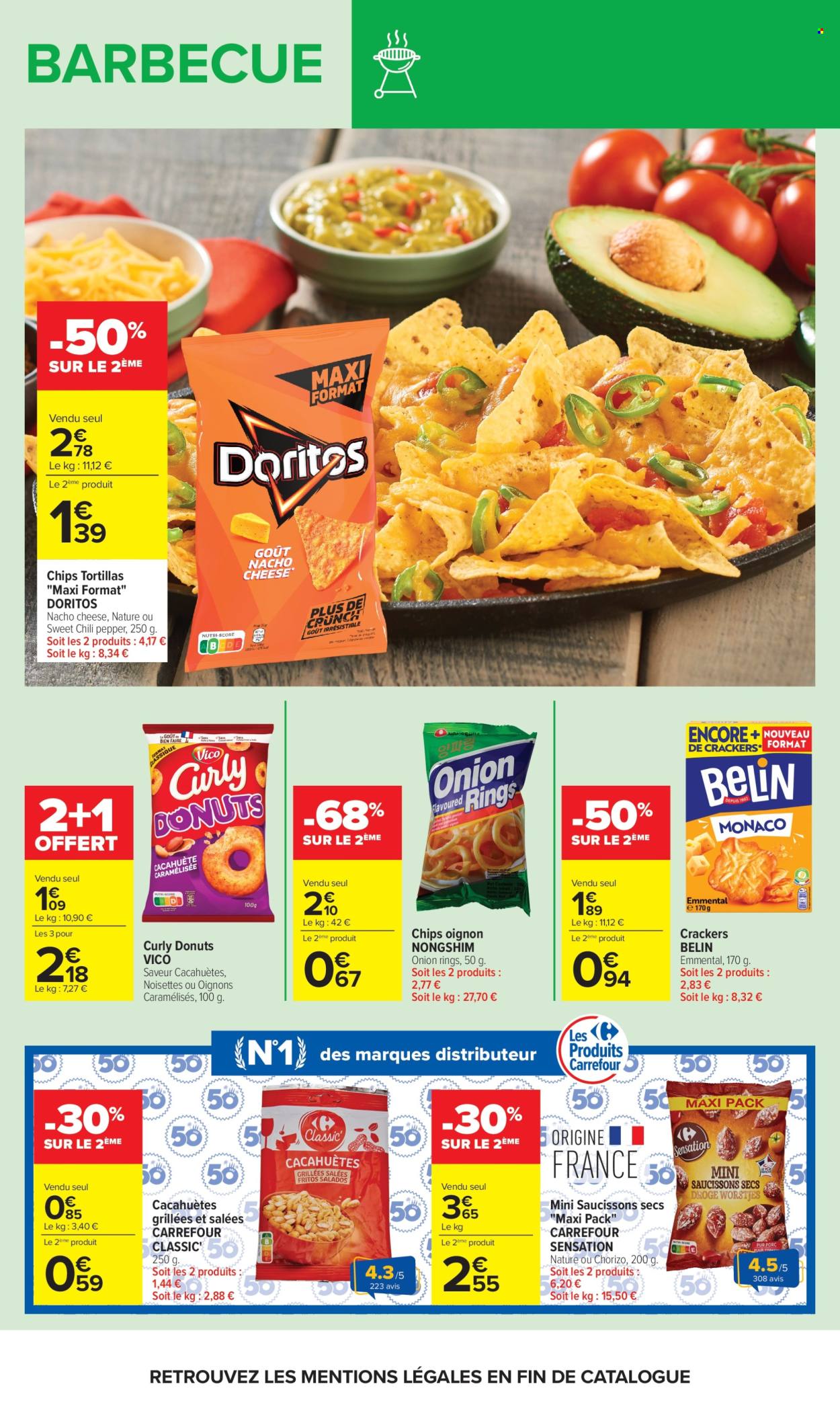 Catalogue Carrefour Hypermarchés - 04/08/2026 - 17/08/2026. Page 17