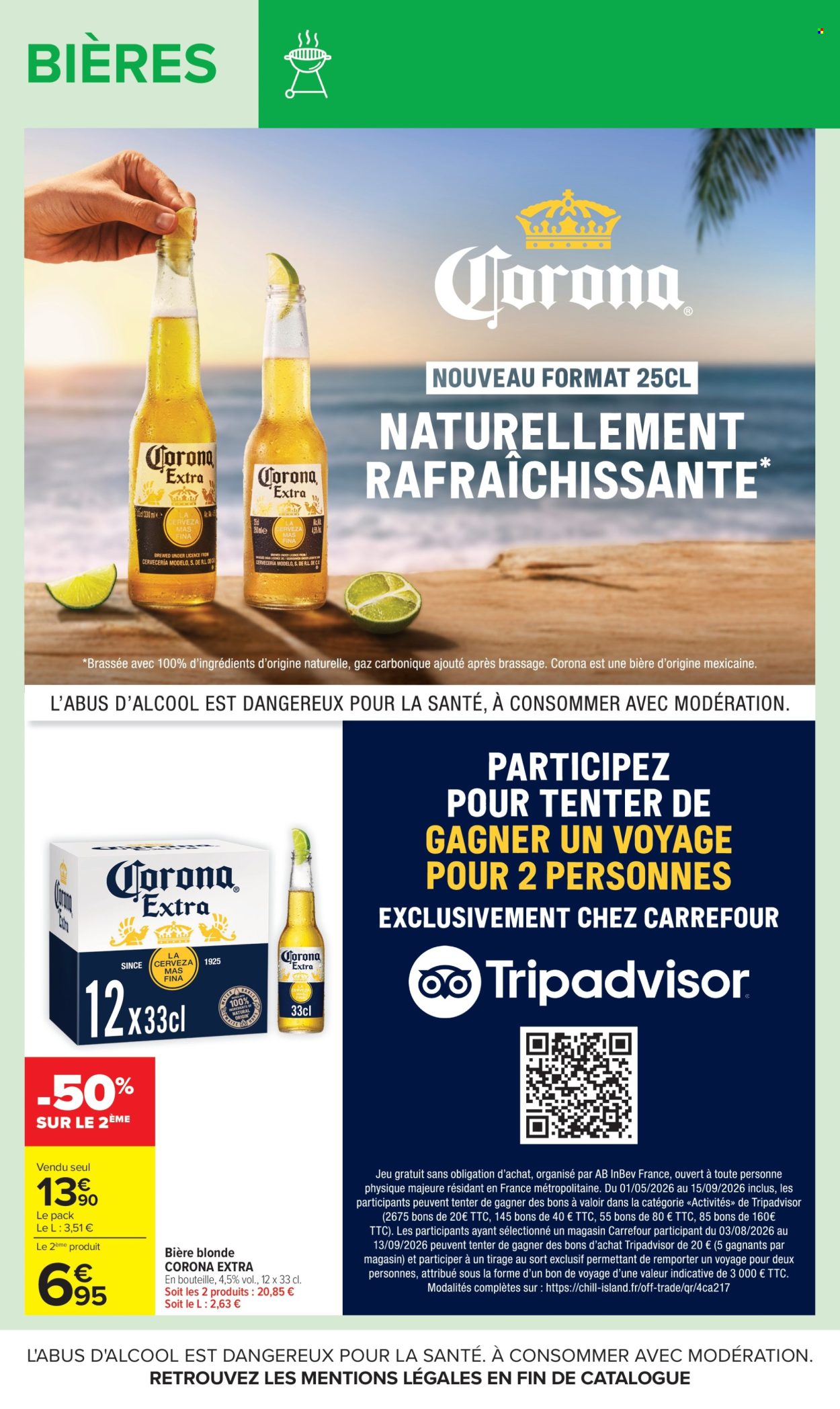 Catalogue Carrefour Hypermarchés - 04/08/2026 - 17/08/2026. Page 18