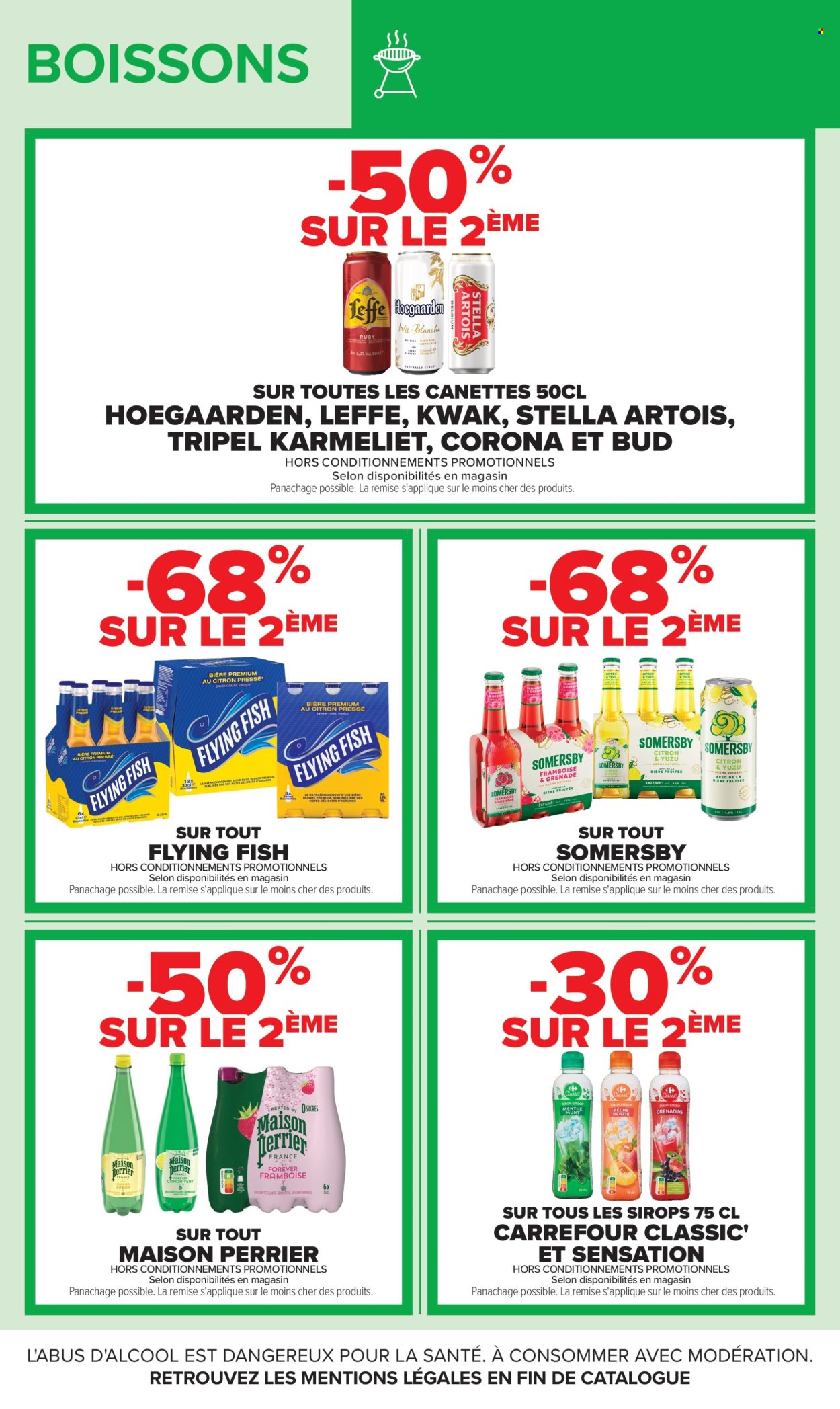 Catalogue Carrefour Hypermarchés - 04/08/2026 - 17/08/2026. Page 20