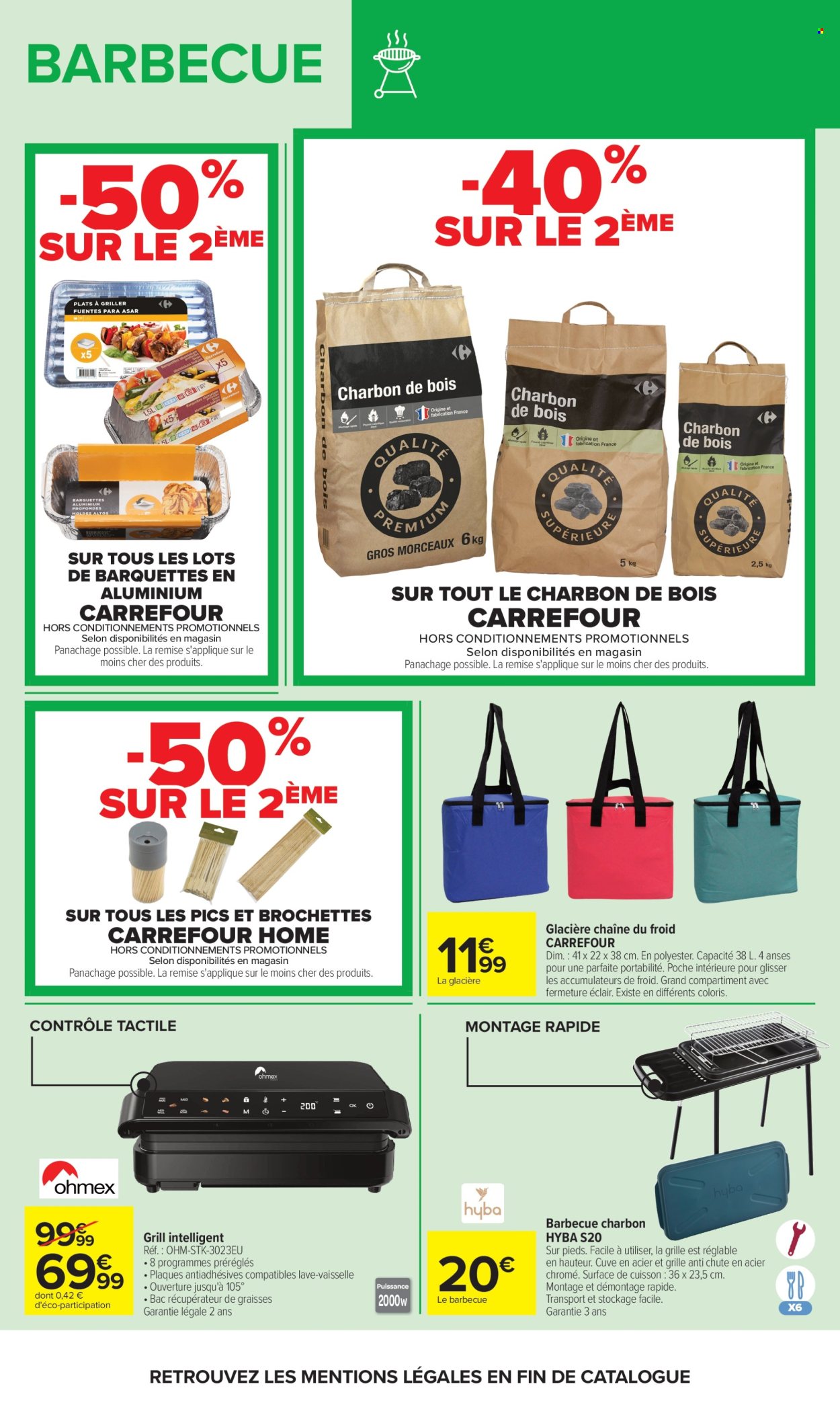 Catalogue Carrefour Hypermarchés - 04/08/2026 - 17/08/2026. Page 29