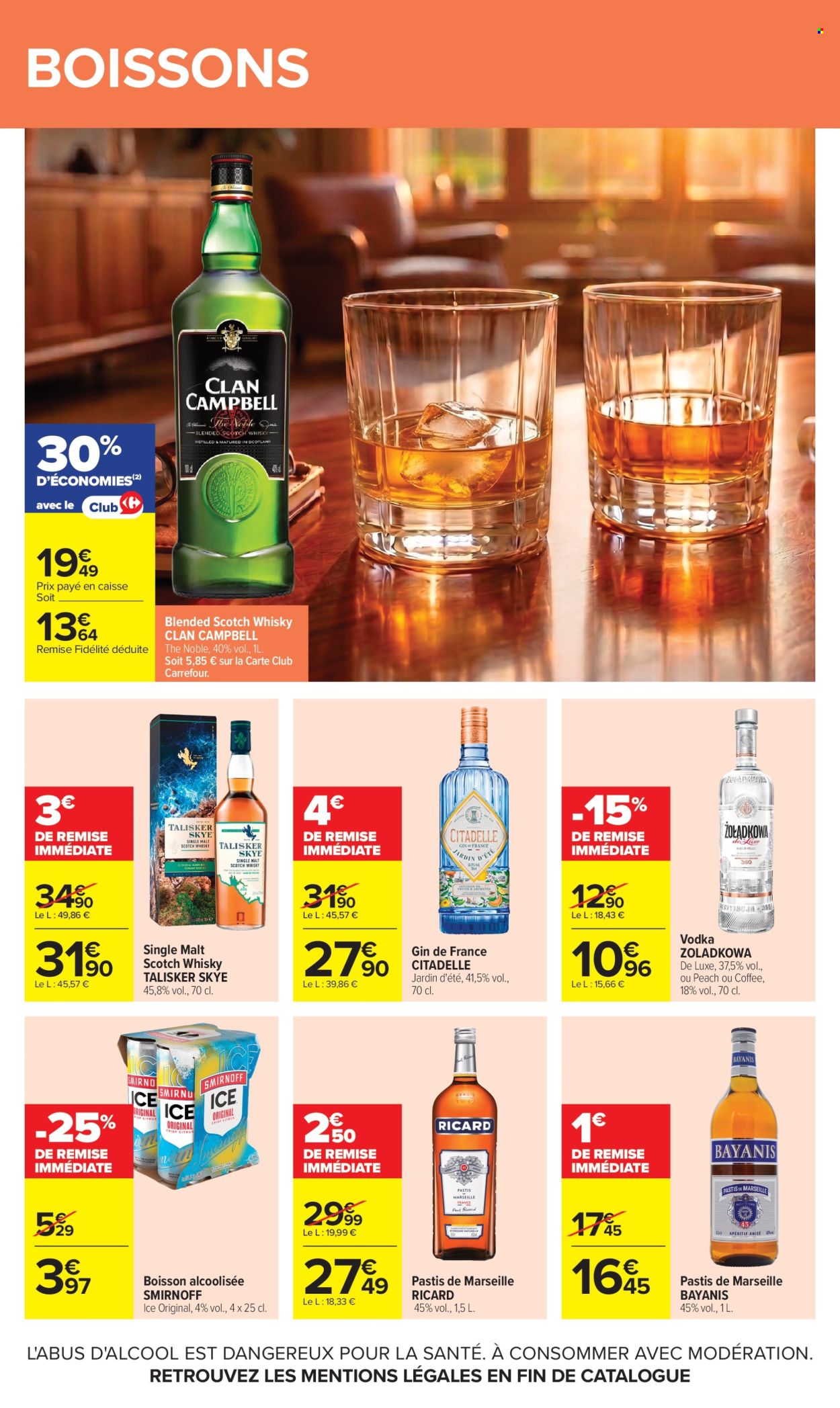 Catalogue Carrefour Hypermarchés - 04/08/2026 - 17/08/2026. Page 45