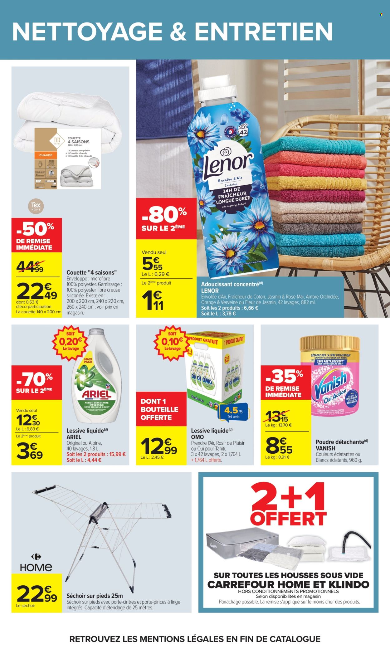 Catalogue Carrefour Hypermarchés - 04/08/2026 - 17/08/2026. Page 47