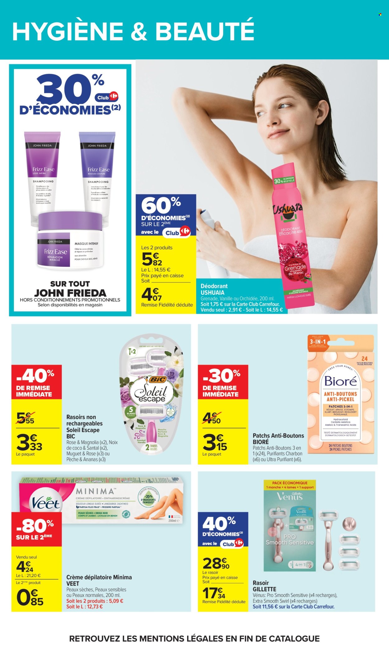 Catalogue Carrefour Hypermarchés - 04/08/2026 - 17/08/2026. Page 48