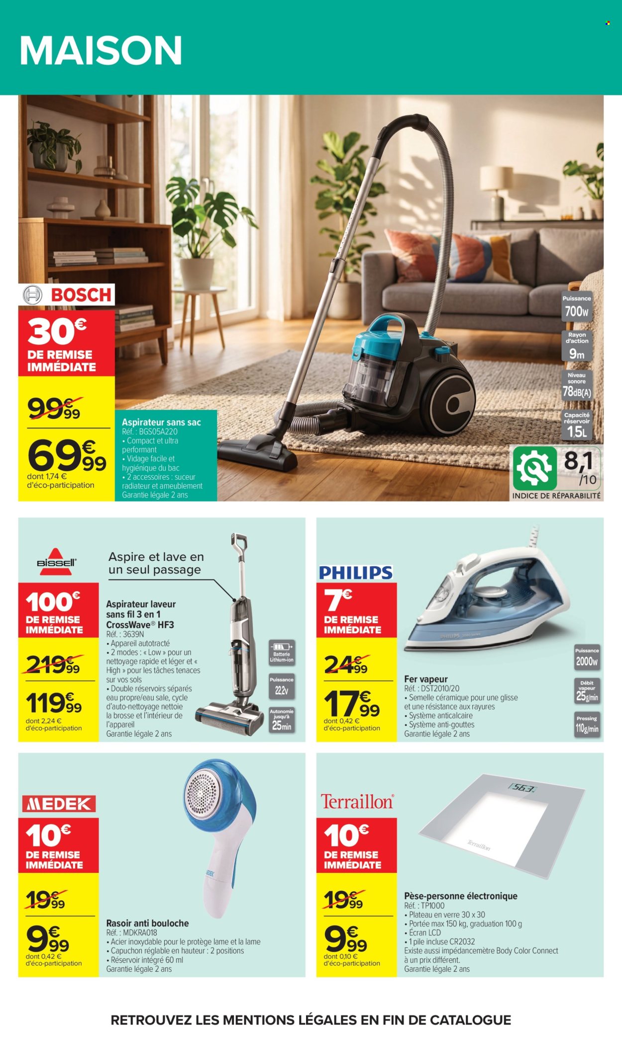 Catalogue Carrefour Hypermarchés - 04/08/2026 - 17/08/2026. Page 50
