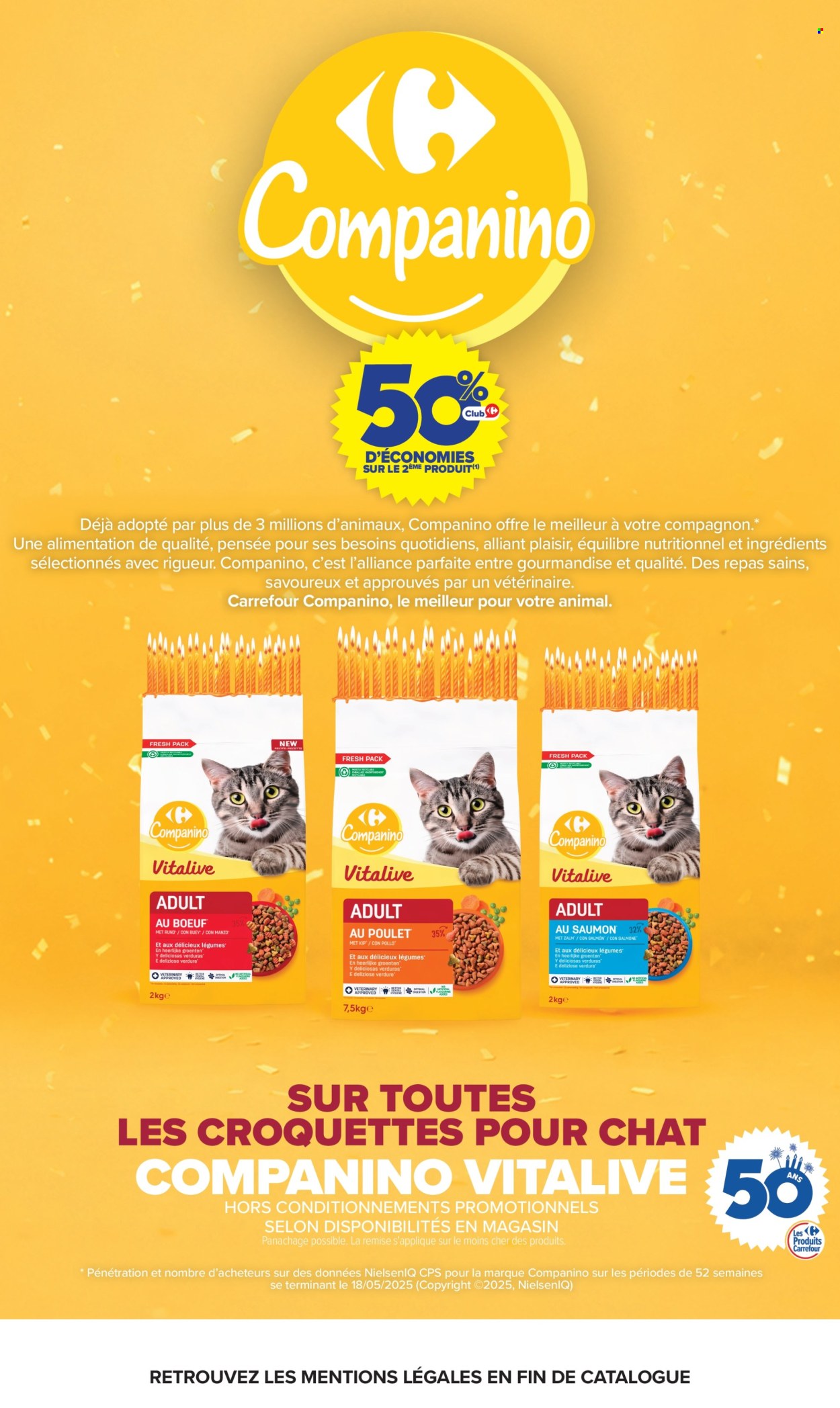 Catalogue Carrefour Hypermarchés - 04/08/2026 - 17/08/2026. Page 52