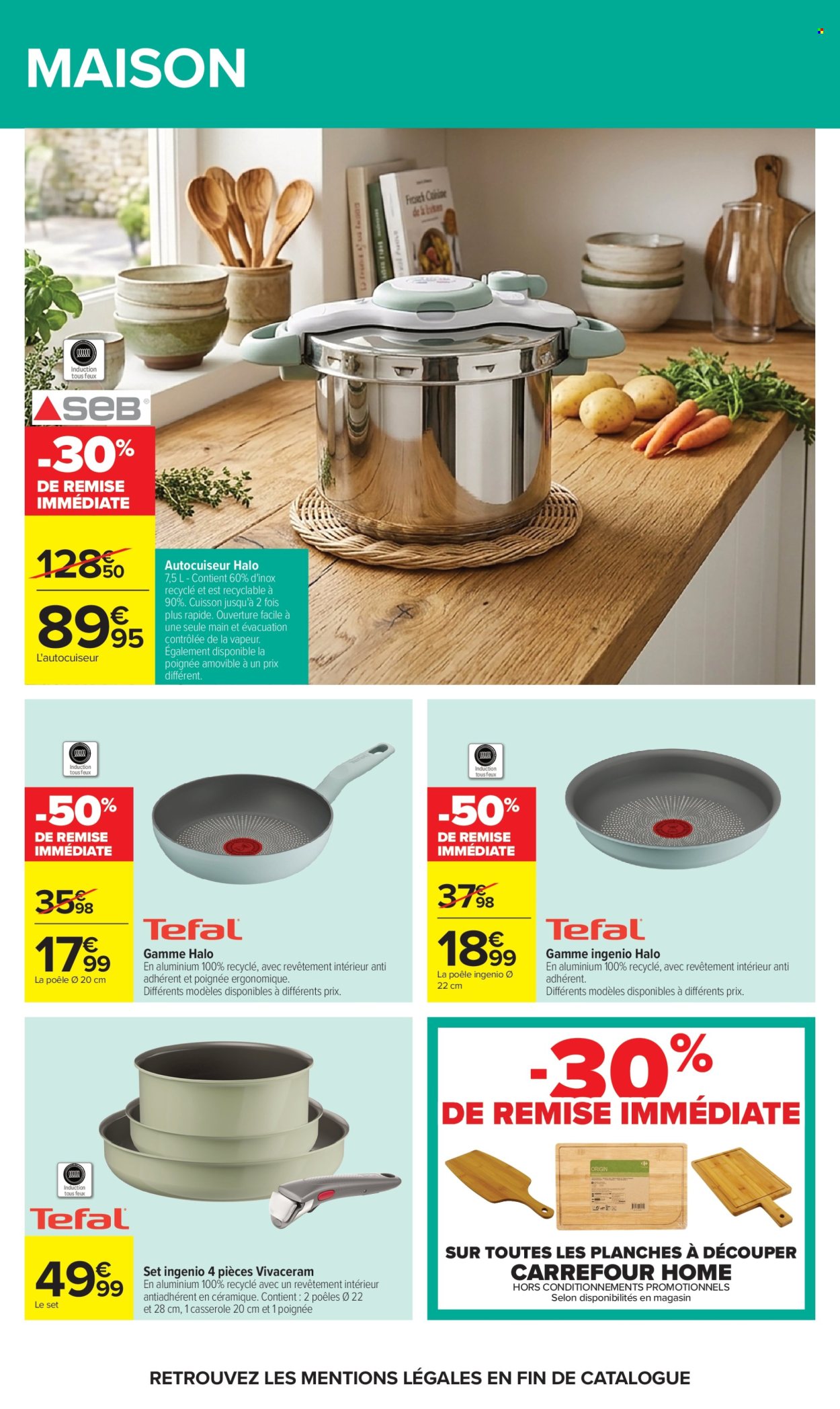 Catalogue Carrefour Hypermarchés - 04/08/2026 - 17/08/2026. Page 58