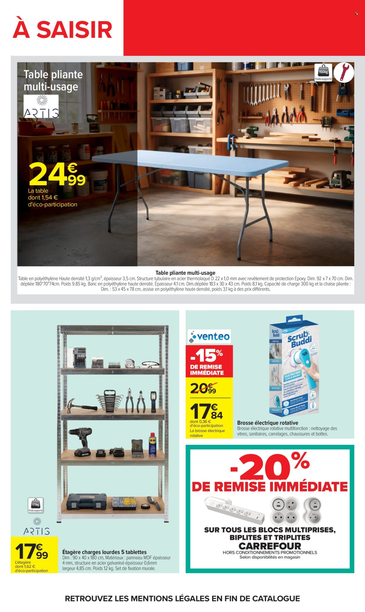 Catalogue Carrefour Hypermarchés - 04/08/2026 - 17/08/2026. Page 62