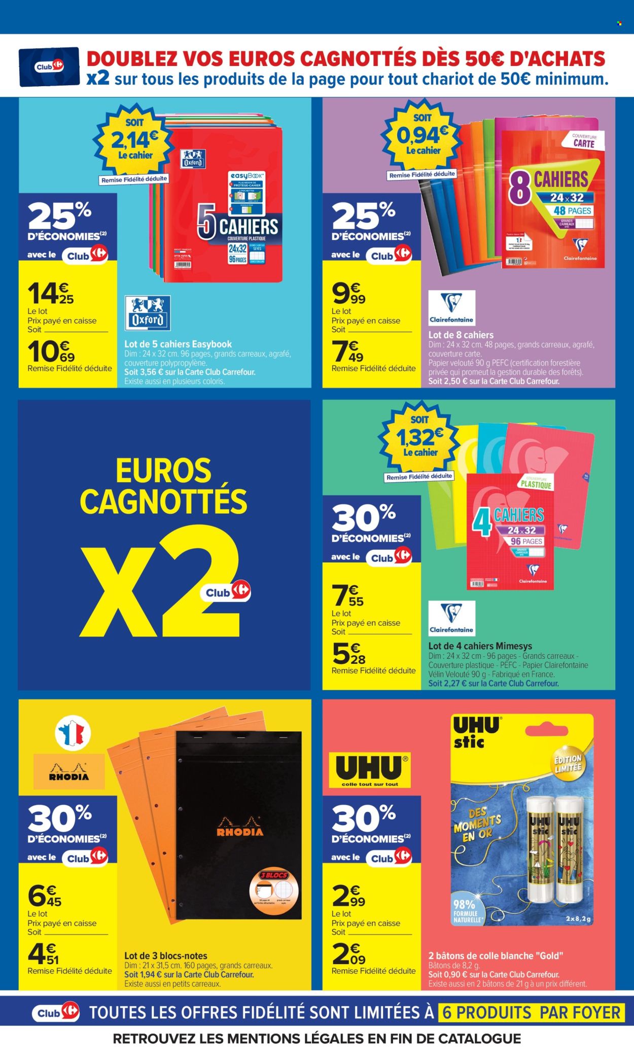 Catalogue Carrefour Hypermarchés - 04/08/2026 - 17/08/2026. Page 65