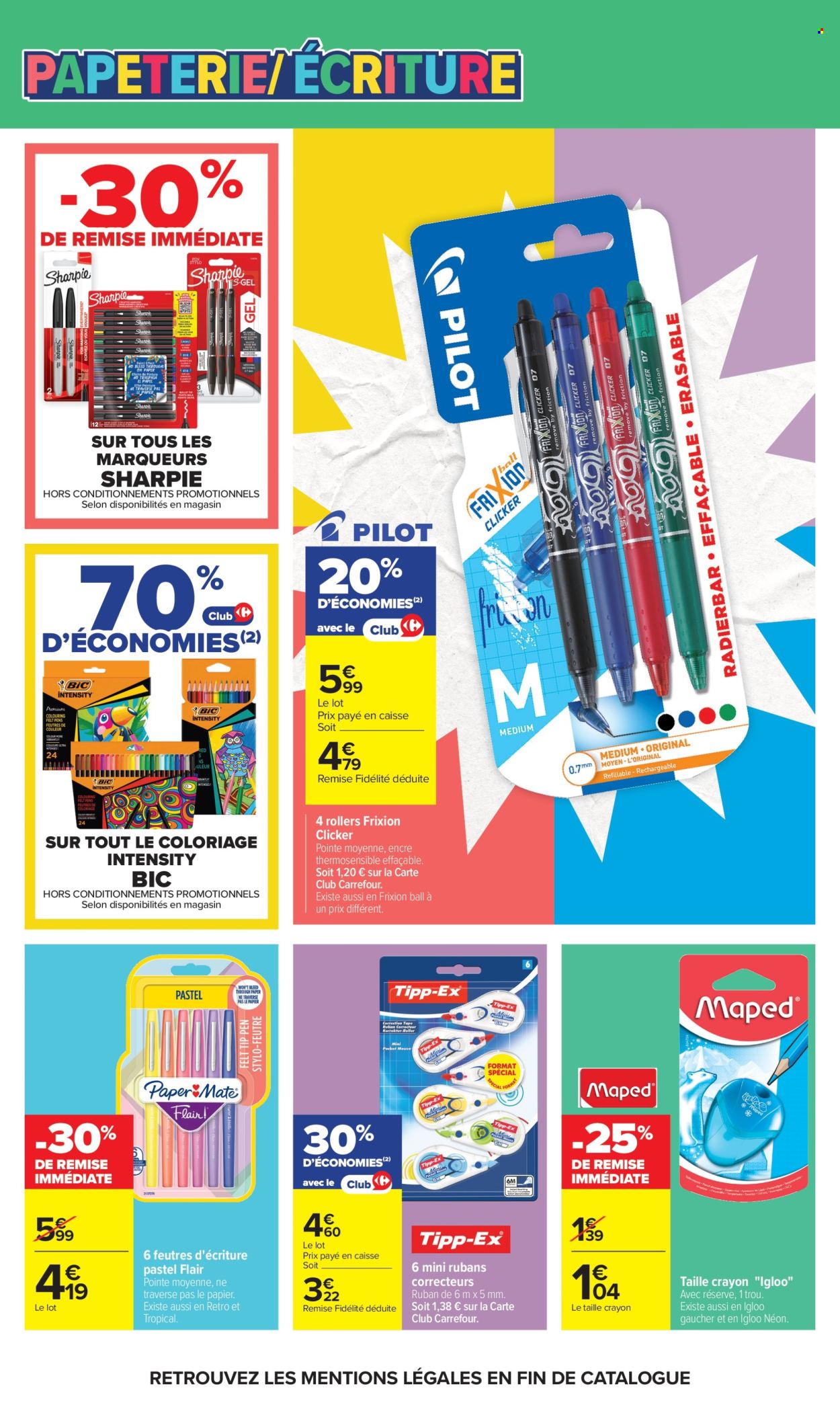 Catalogue Carrefour Hypermarchés - 04/08/2026 - 17/08/2026. Page 66