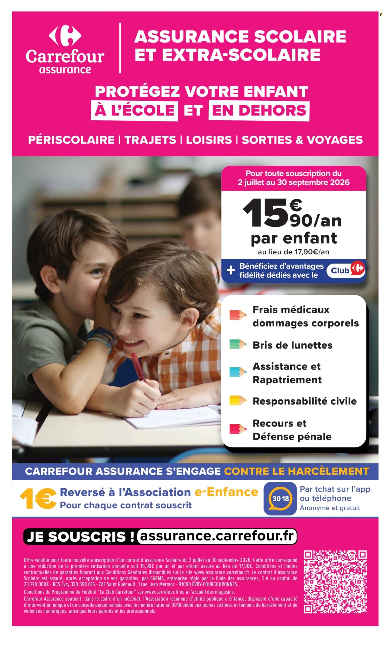Catalogue Carrefour Hypermarchés - 04/08/2026 - 17/08/2026. Page 68