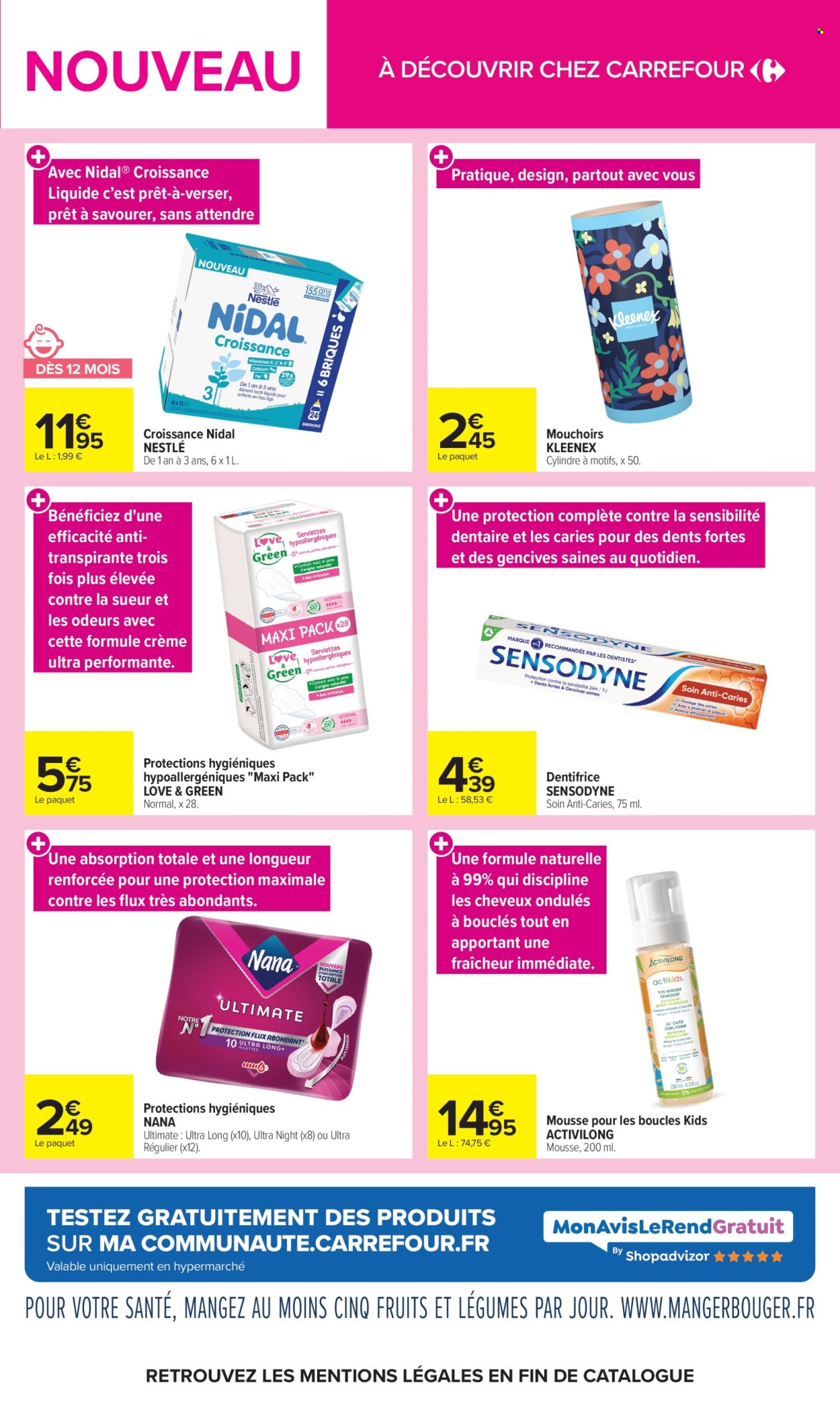 Catalogue Carrefour Hypermarchés - 04/08/2026 - 31/08/2026. Page 9