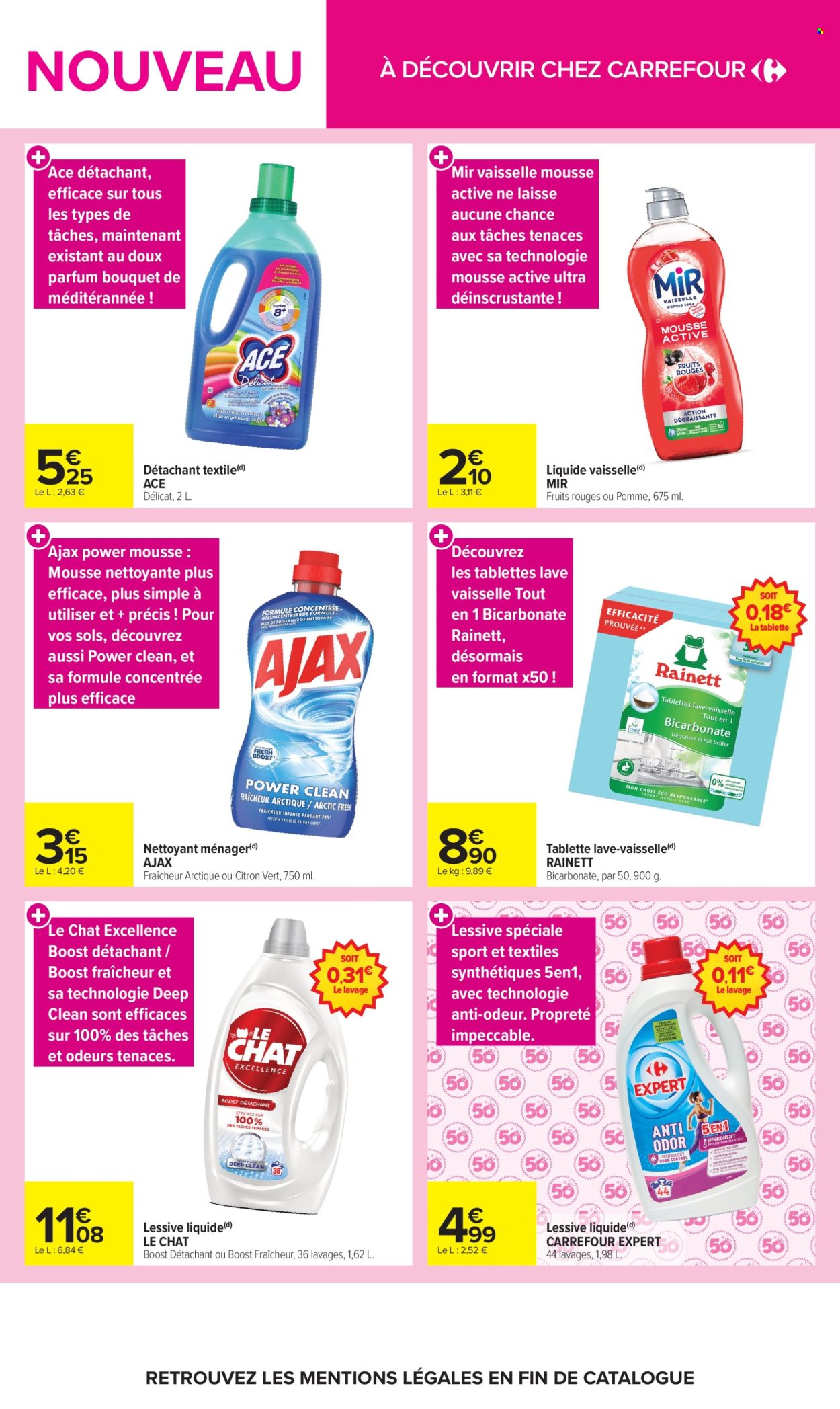 Catalogue Carrefour Hypermarchés - 04/08/2026 - 31/08/2026. Page 10