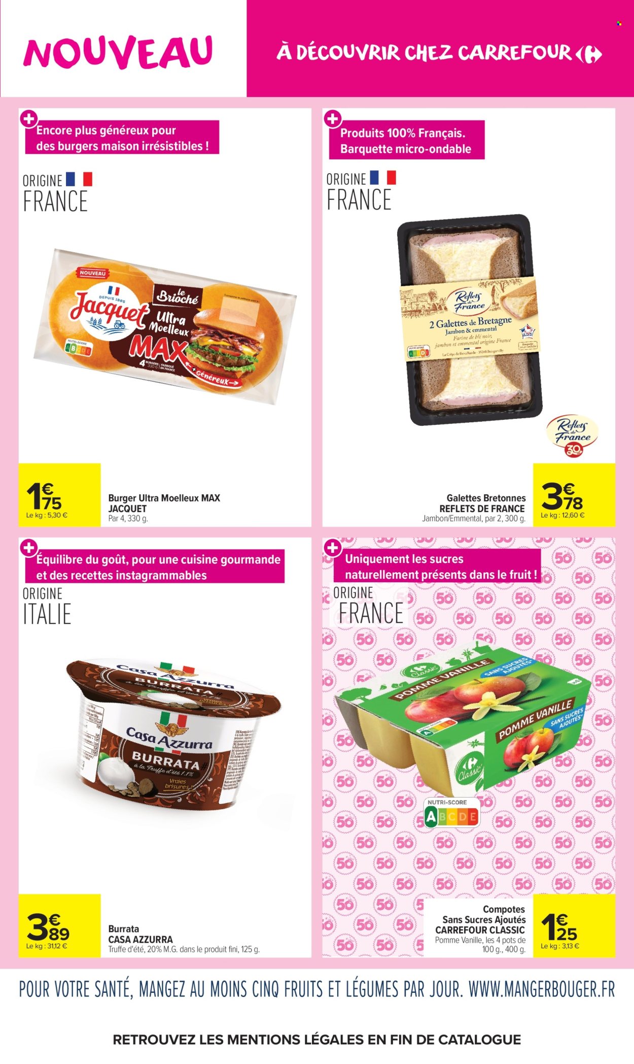 Catalogue Carrefour Market - 04/08/2026 - 31/08/2026. Page 3