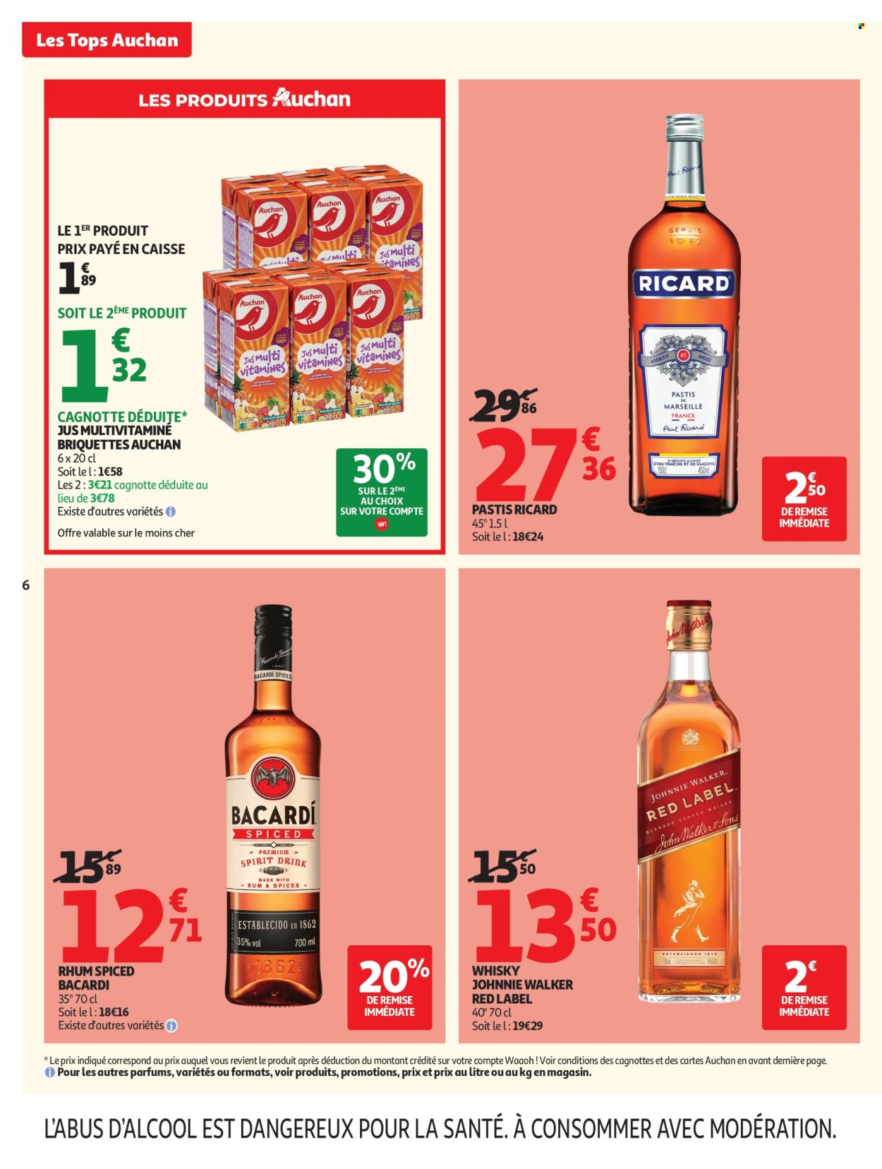Catalogue Auchan - 04/08/2026 - 16/08/2026. Page 6