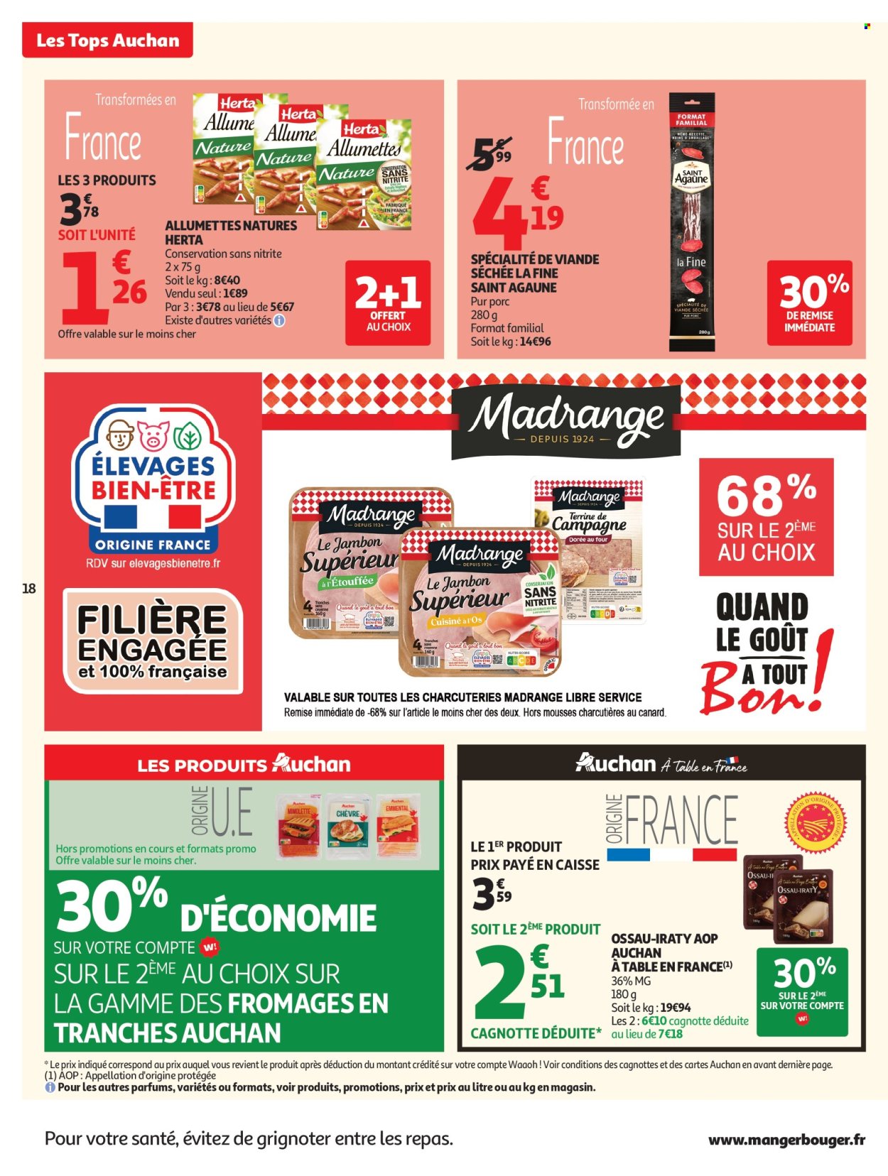 Catalogue Auchan - 04/08/2026 - 16/08/2026. Page 18