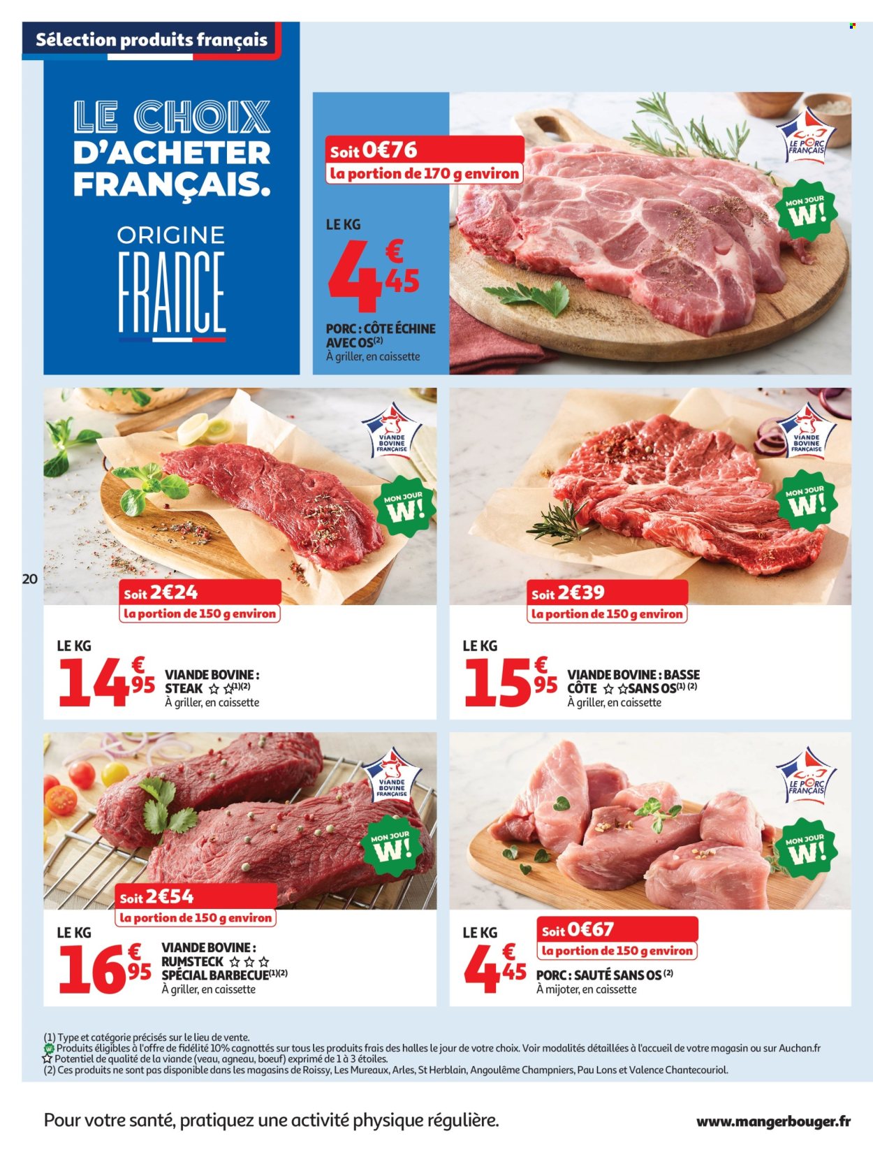 Catalogue Auchan - 04/08/2026 - 16/08/2026. Page 20