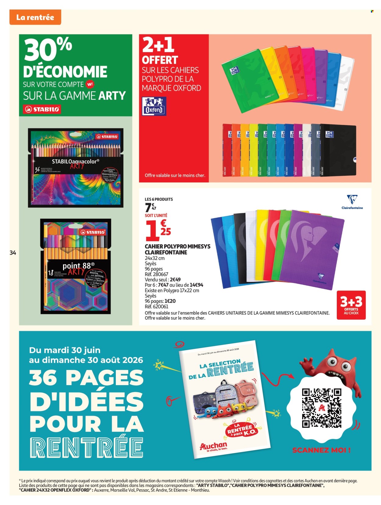 Catalogue Auchan - 04/08/2026 - 16/08/2026. Page 34