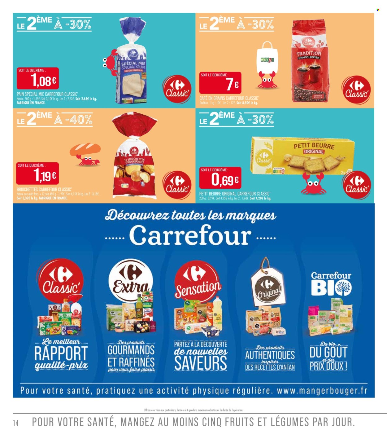 Catalogue Supermarché Match - 04/08/2026 - 16/08/2026. Page 14