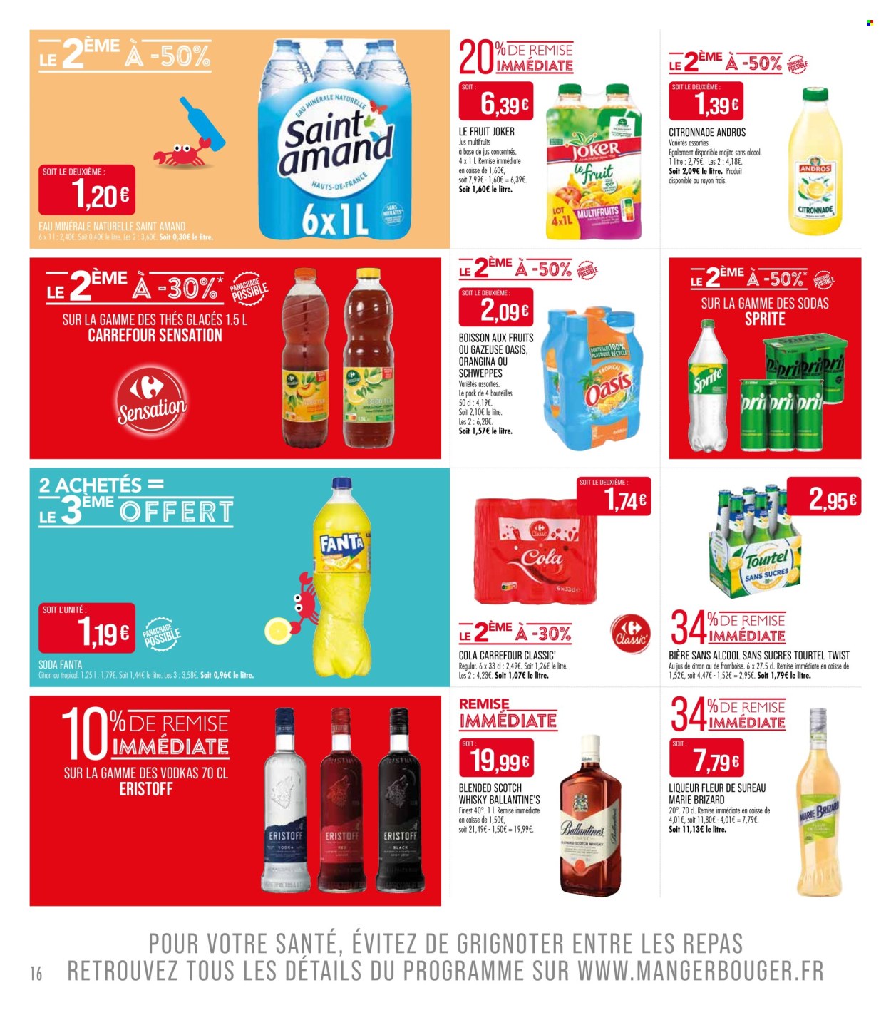 Catalogue Supermarché Match - 04/08/2026 - 16/08/2026. Page 16