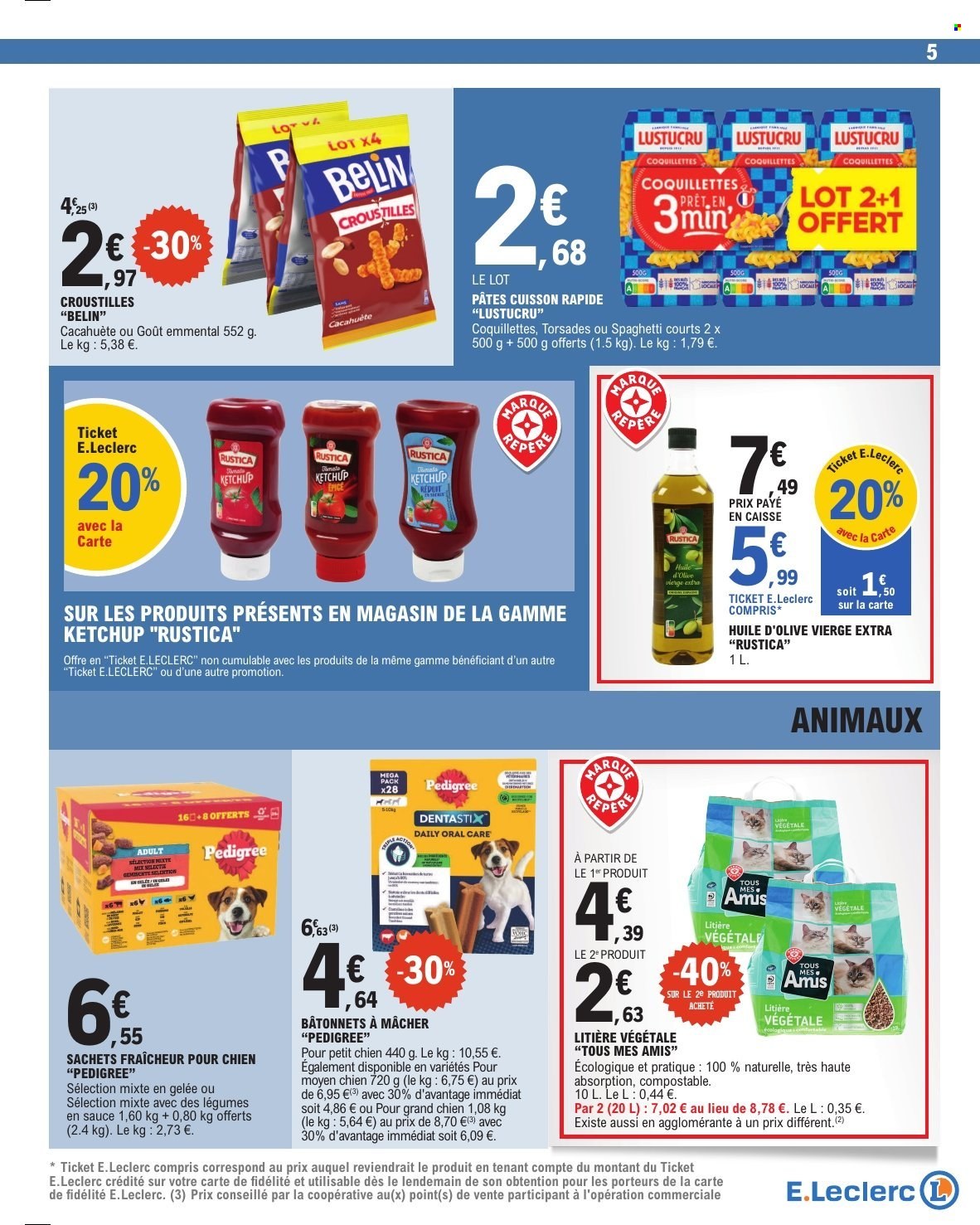 Catalogue E.Leclerc - 04/08/2026 - 15/08/2026. Page 5